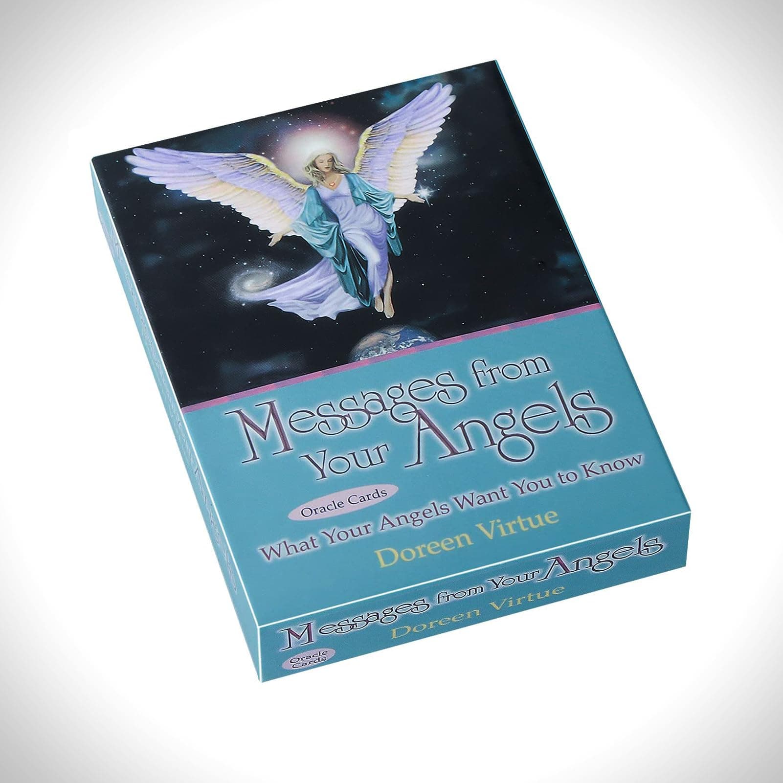 Oeedsns Message Oracle Cards,Love Oracle Cards Decks Angel Messages Oracle Cards -Messages From Your Angels Goddess Guidance Oracle Cards By Doreen Virtue-Angel Cards Oracle Cards