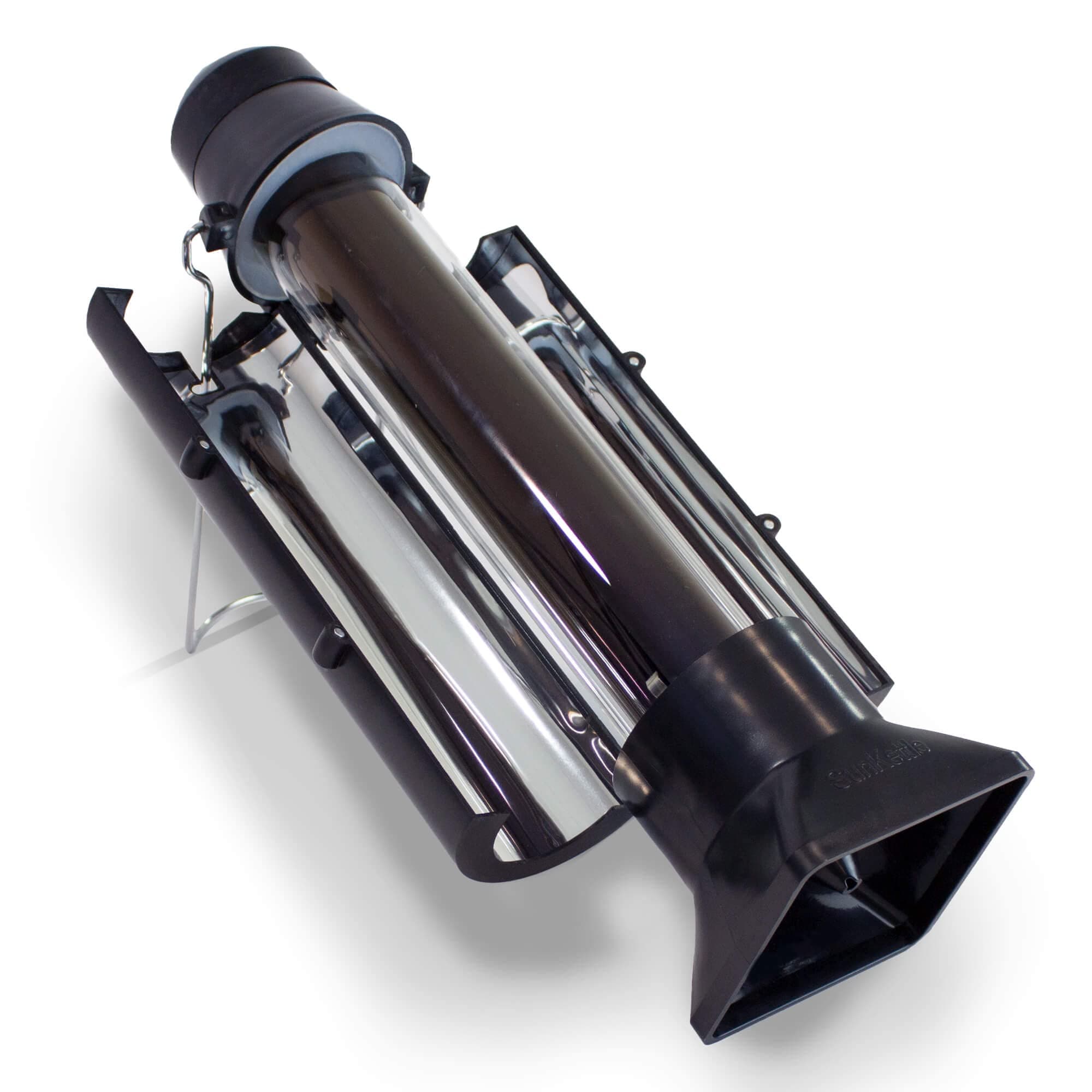 4Patriots Sun Kettle: Portable Solar Water Heater For Hunting & Emergencies - 16.9 oz Capacity