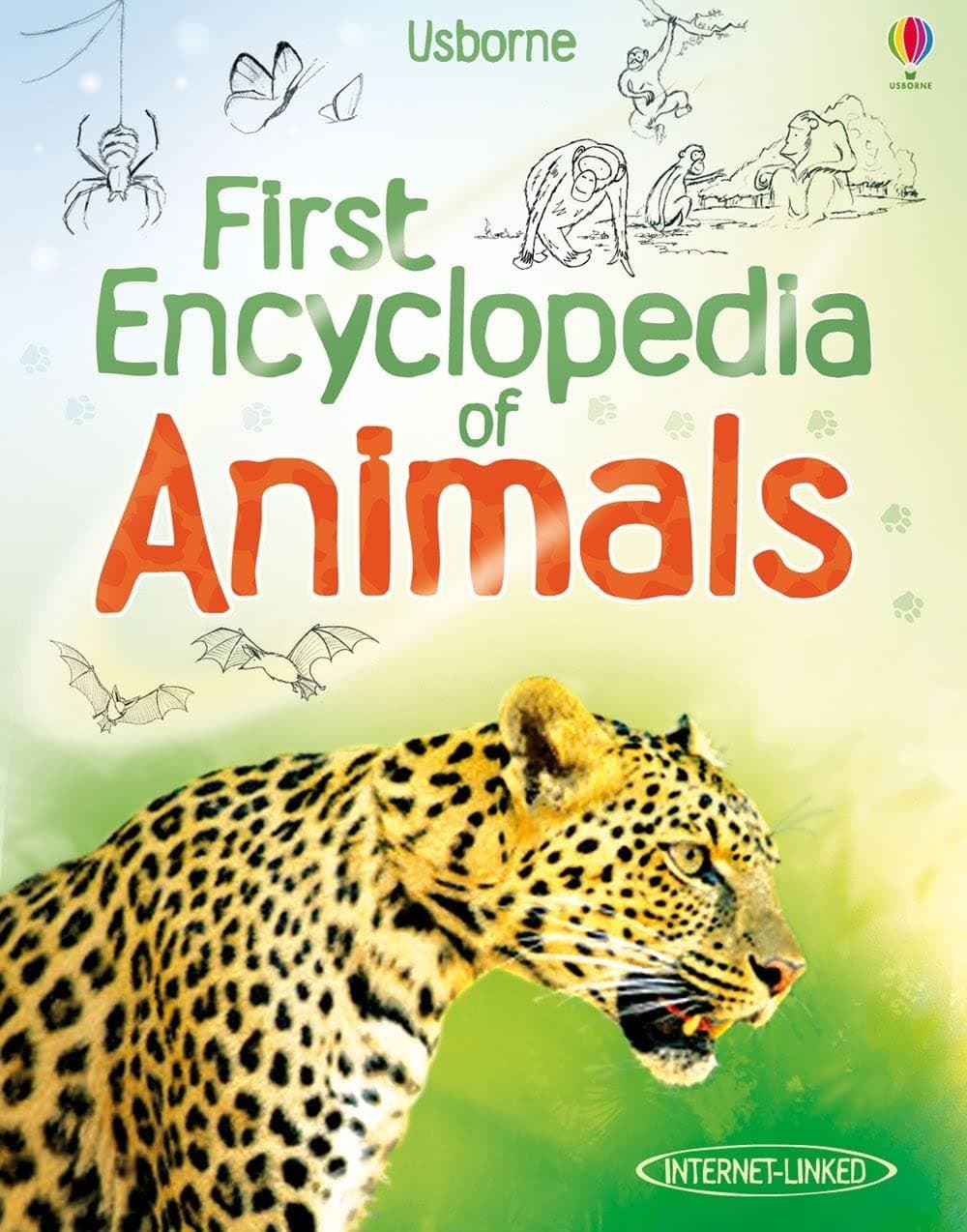 Usborne GB First encyclopedia of animals