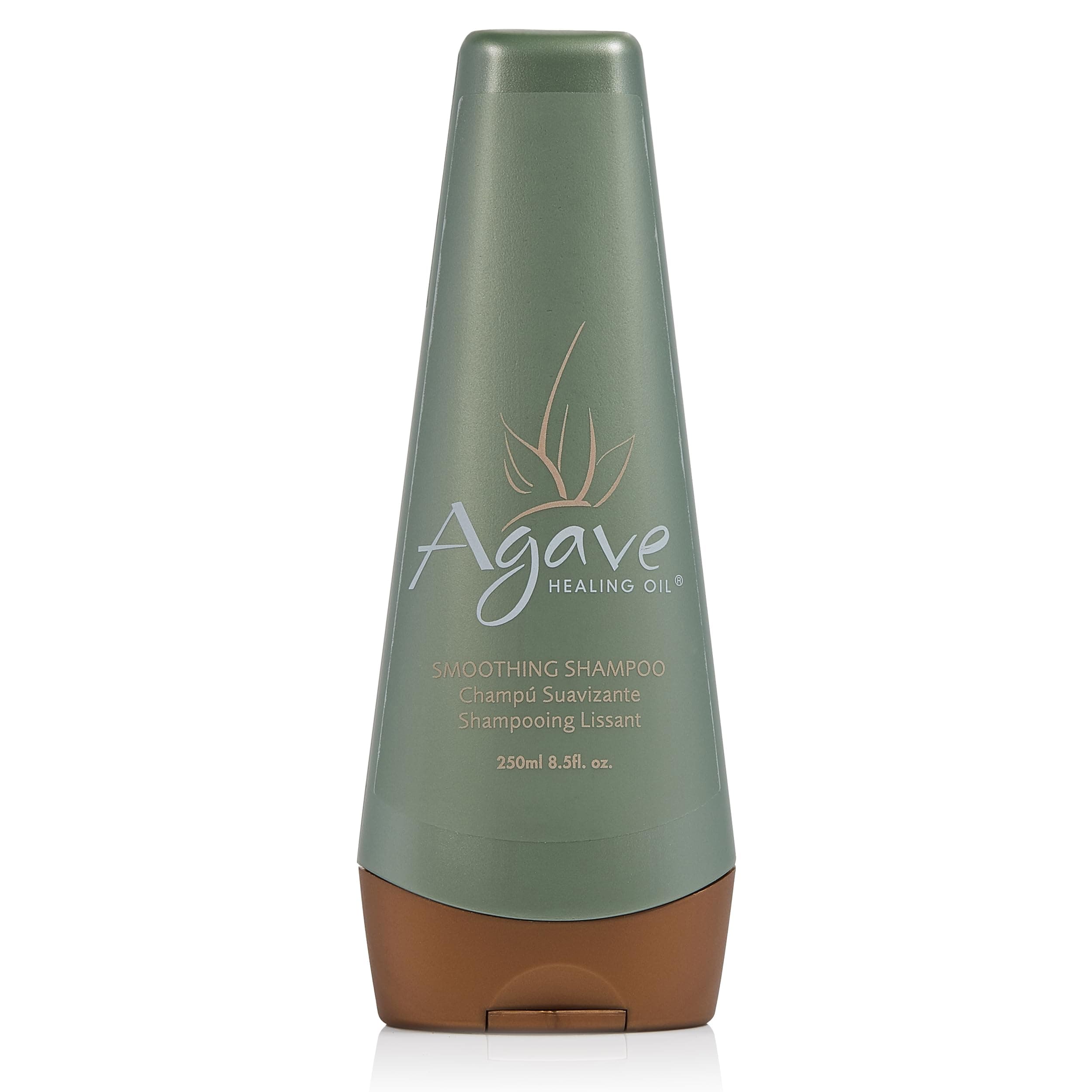 Agave Smoothing Shampoo Hydrating & Frizz Control, Color-Safe, Sulfate-Free, 8.5 fl oz