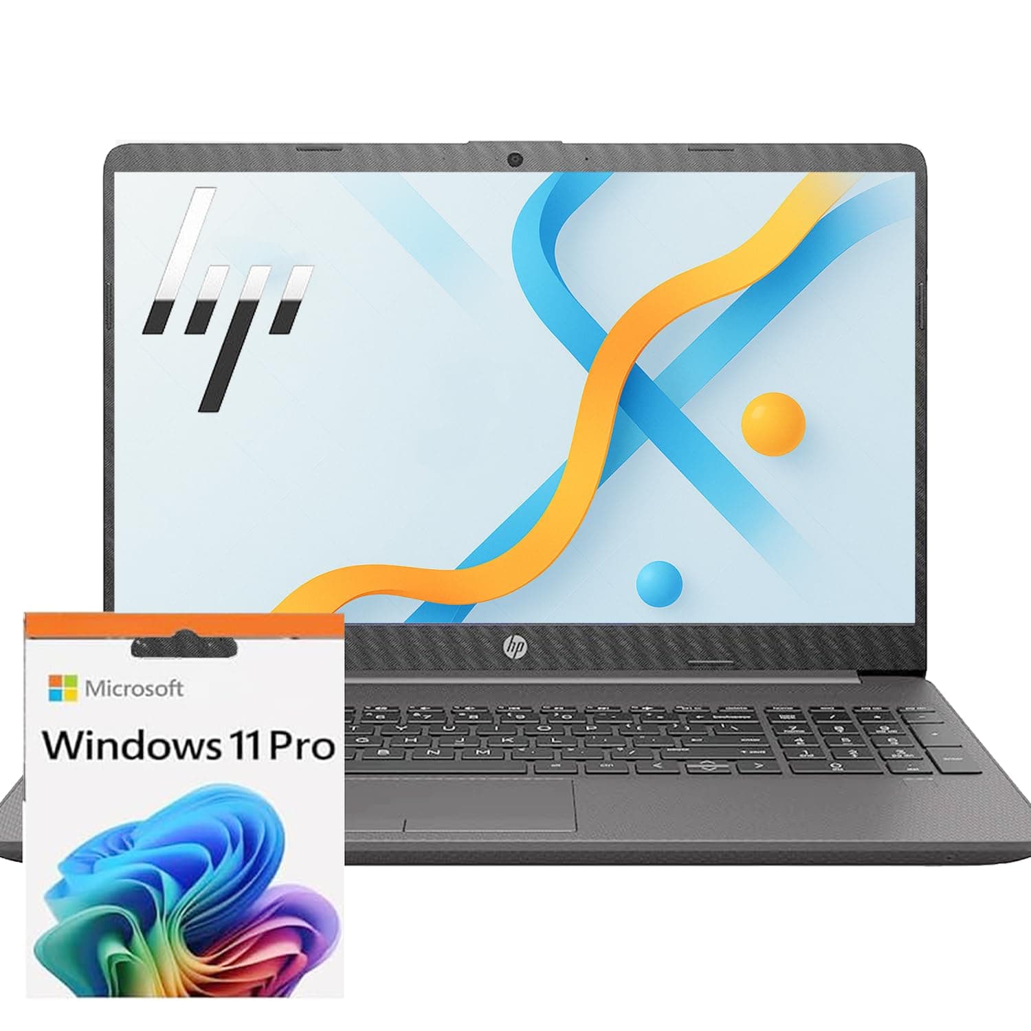 HP 2025 New 15.6" Business Laptop Computer, Intel i3-1315U Processor 4.8 GHz, Copilot AI Chat, FHD Display, 64GB RAM, 2TB PCIe SSD, Long Battery Life, Windows 11 Pro with Microsoft Office Included