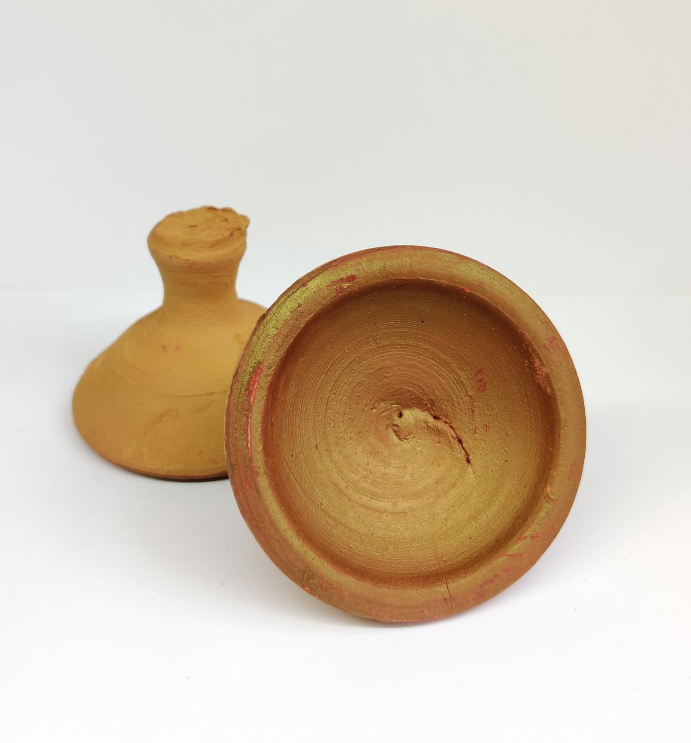 Moroccan Aker Fassi Makeup Lip/Face Stain Terracotta Pot