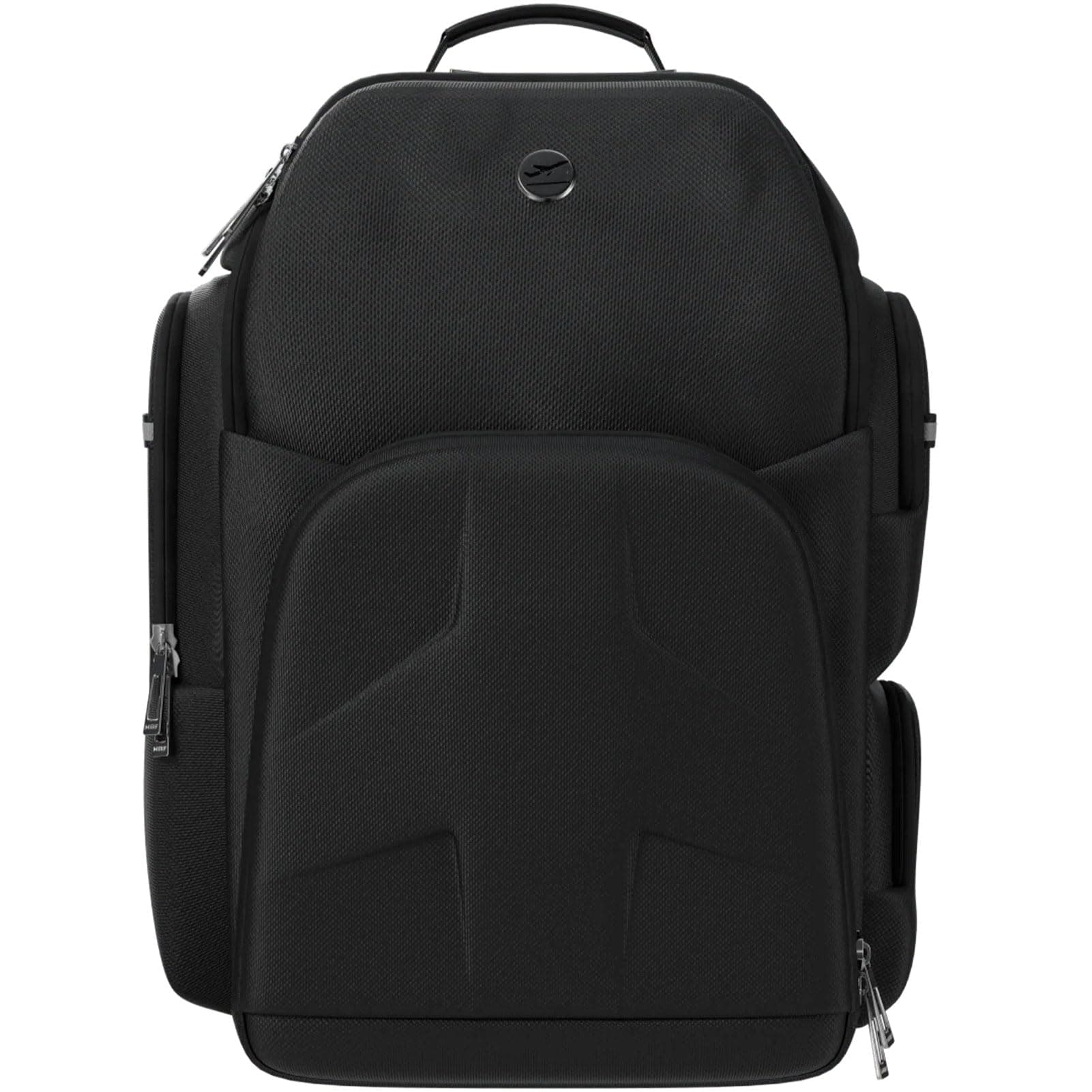 PLC Pro Flight and Travel Bag - Water Resistant & Rugged Backpack Designed to Store Wallet, Passport, iPad or Laptop, and Other Essentials