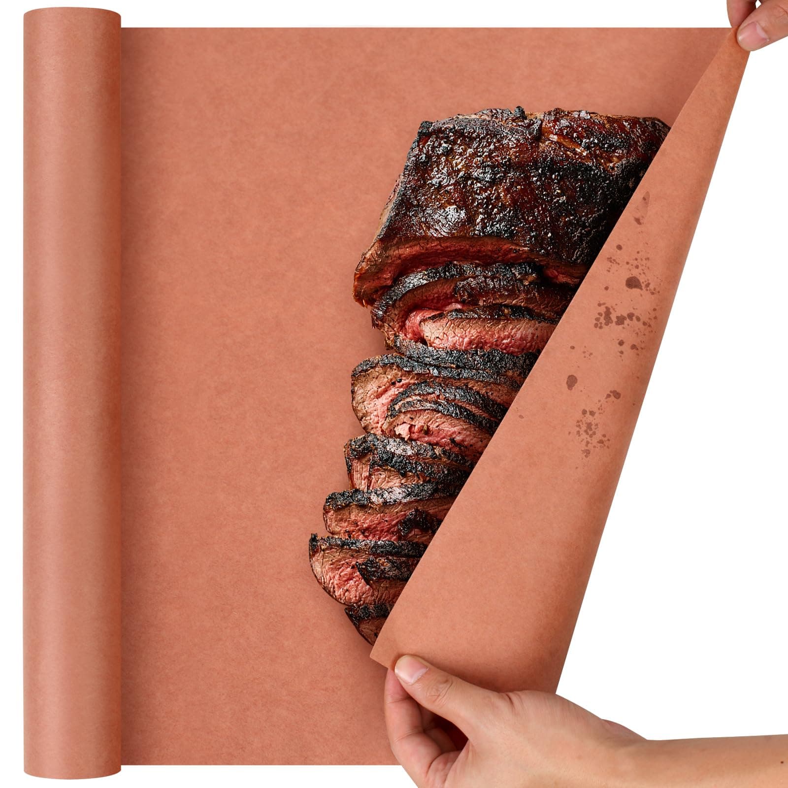 Romeda Pink Butcher Paper Roll, 15in x 433in - BBQ & Smoking Meat Paper