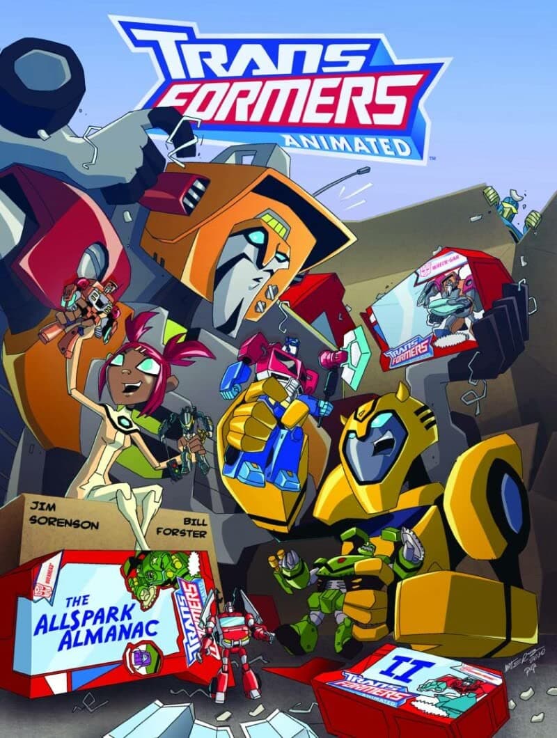 Transformers Animated: The Allspark Almanac, Vol. 2 Paperback – July 13, 2010