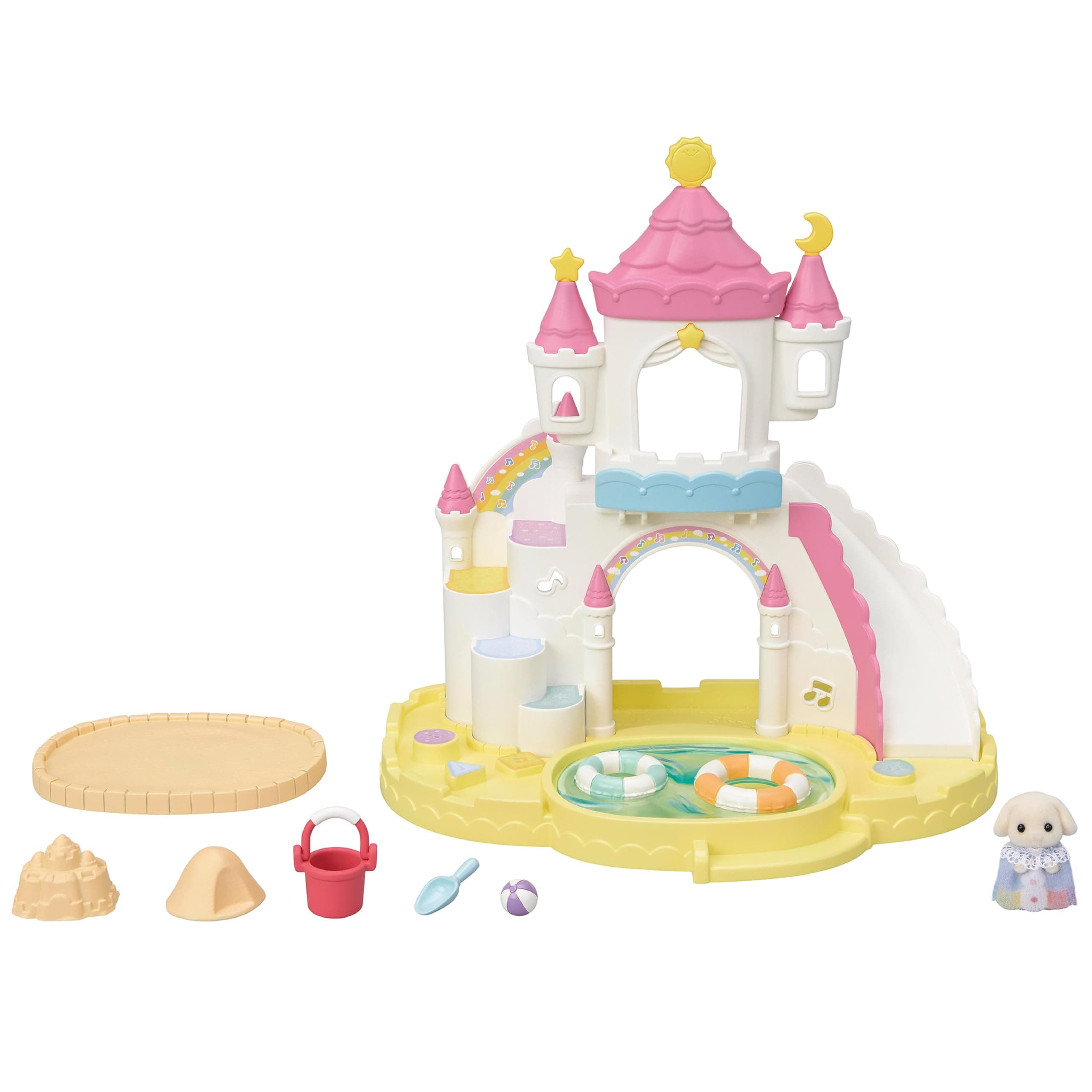 Calico Critters Preschool Sandbox & Pool