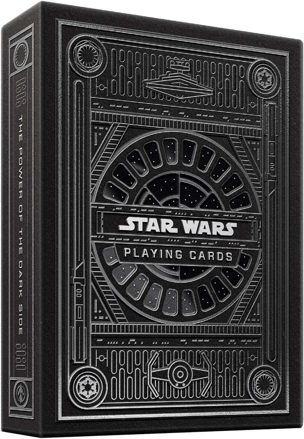 Star Wars Playing Cards Silver Edition - Dark Side (Grey)
