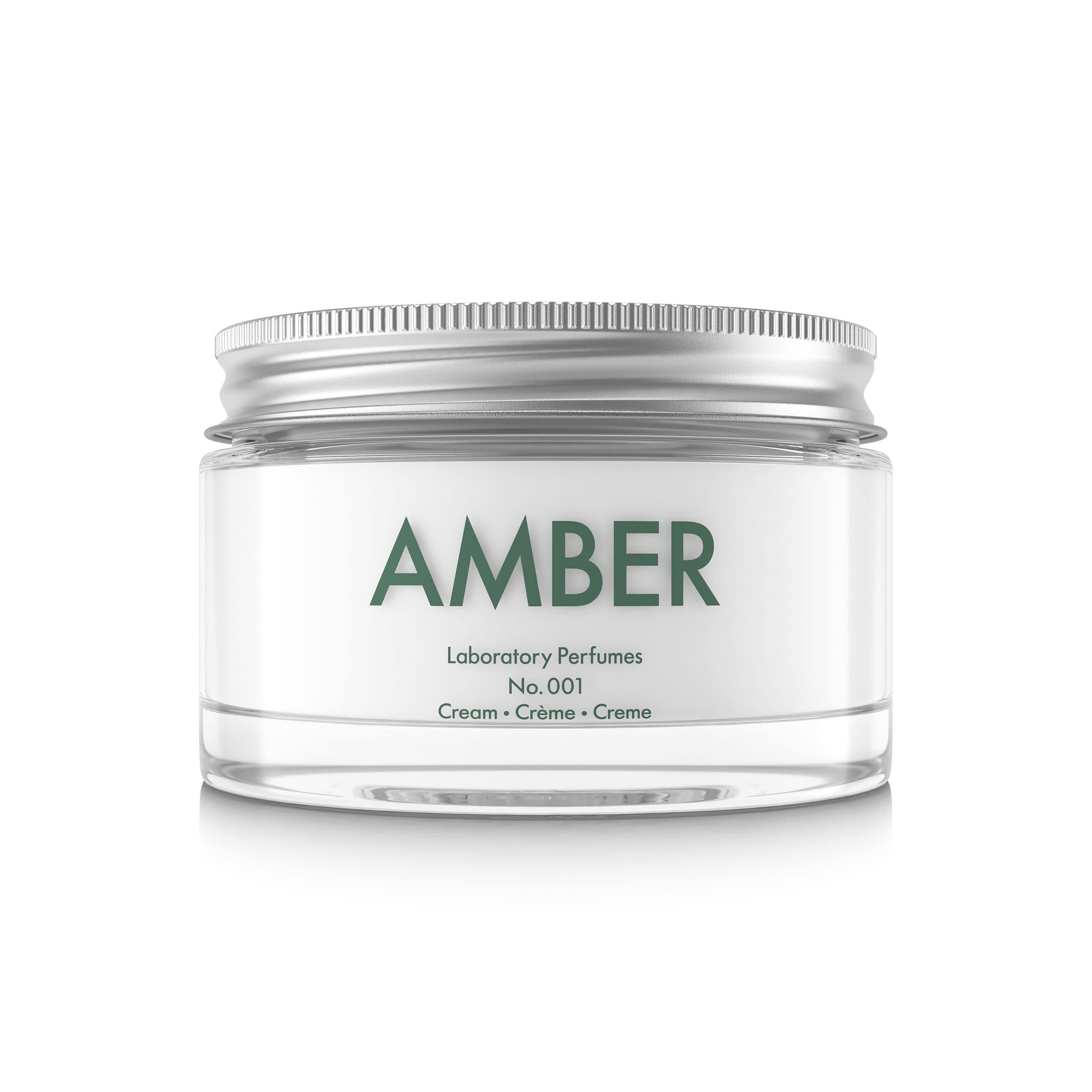 Laboratory Perfumes Amber Body Cream | Rich & Luxurious Hydration | Infused with Amber Fragrance | Moisturising Shea Butter, Jojoba Oil, Rosehip Oil & Vitamin E (200ml)