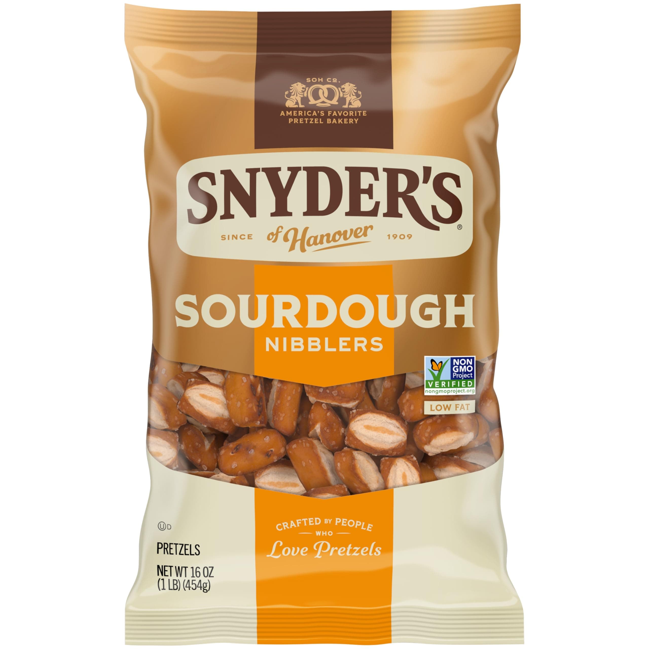 Sourdough Nibblers Pretzels, 16 Oz
