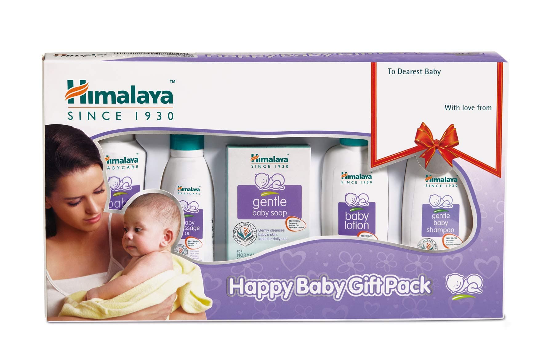 Herbal Babycare Gift Pack For your precious baby
