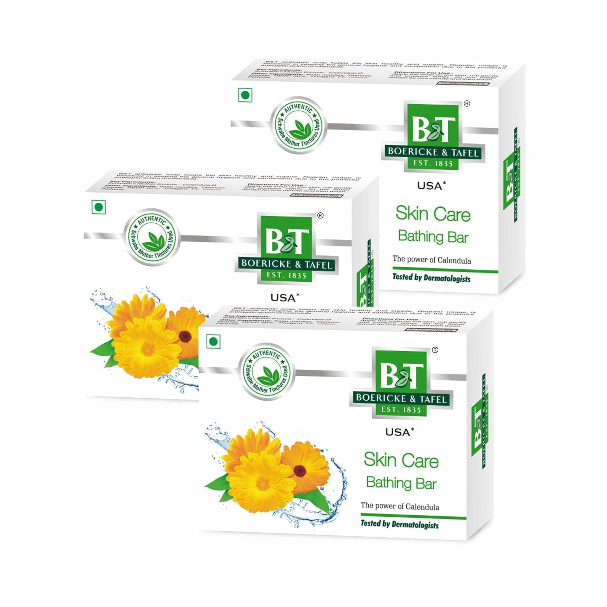 Skin Care Bathing Bar, 75 G Pack Of 3