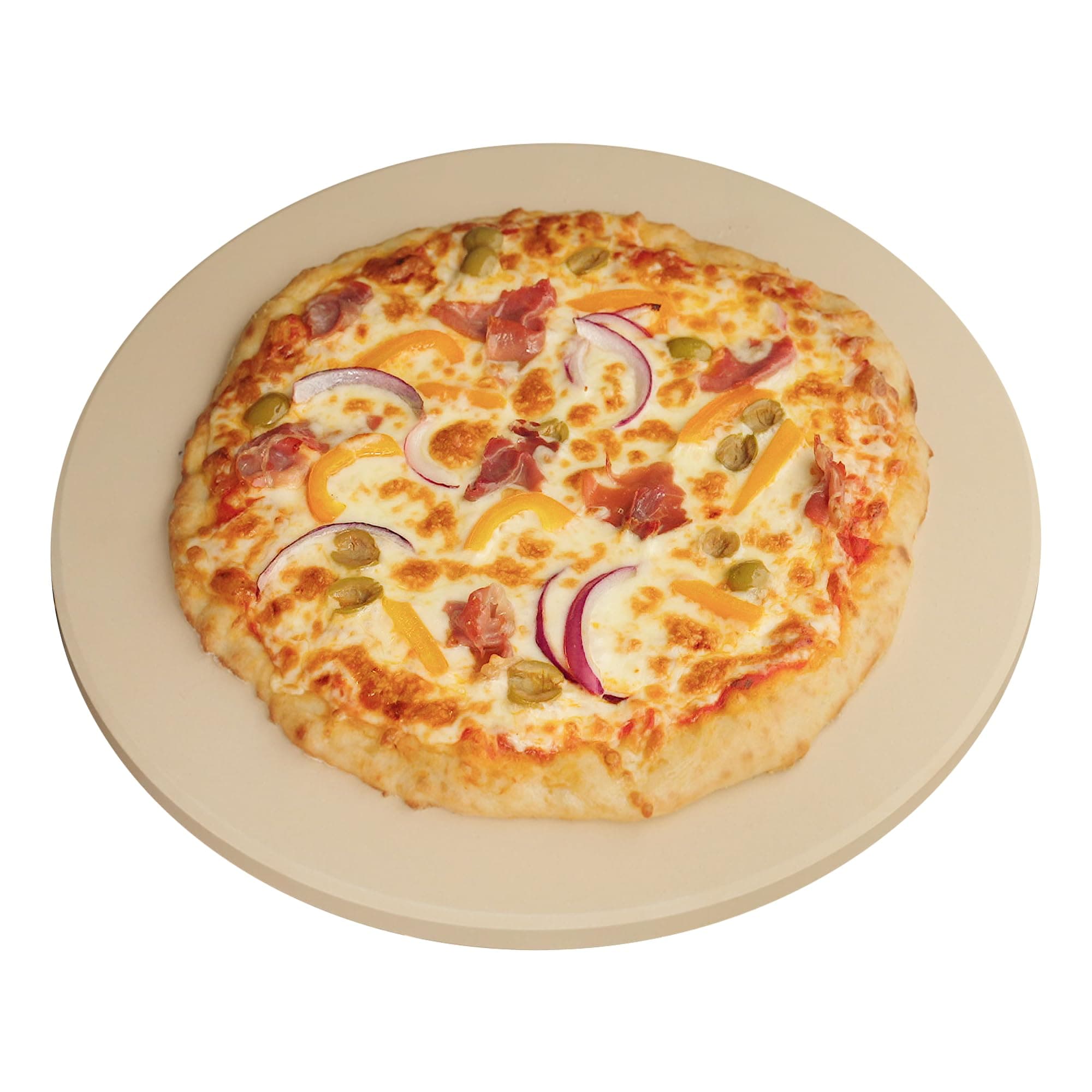 Round Pizza Stone, 16-Inch