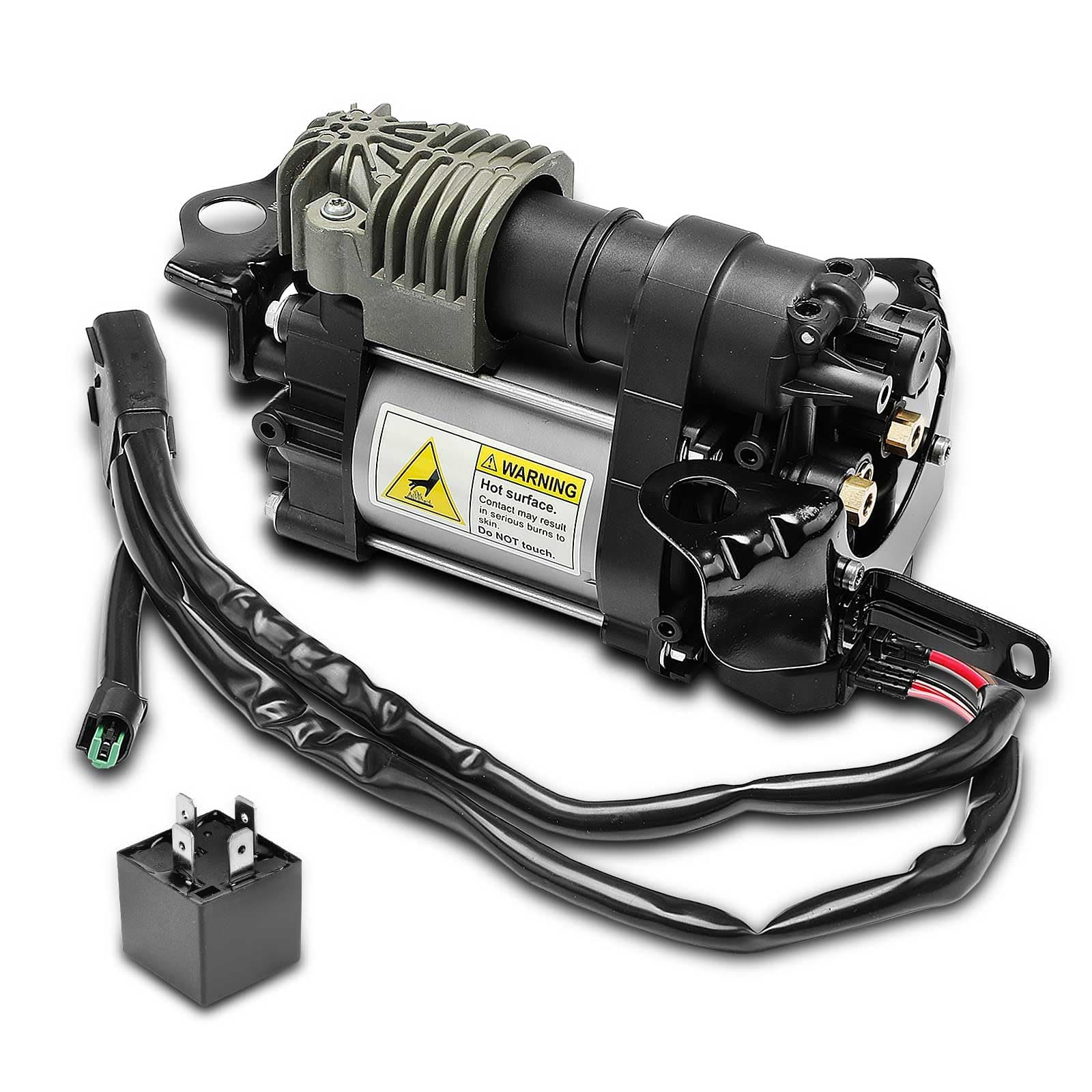 A-Premium Air Suspension Compressor Compatible with Ram 1500 2013-2018, Replace# 4877128AF, 4877128AG
