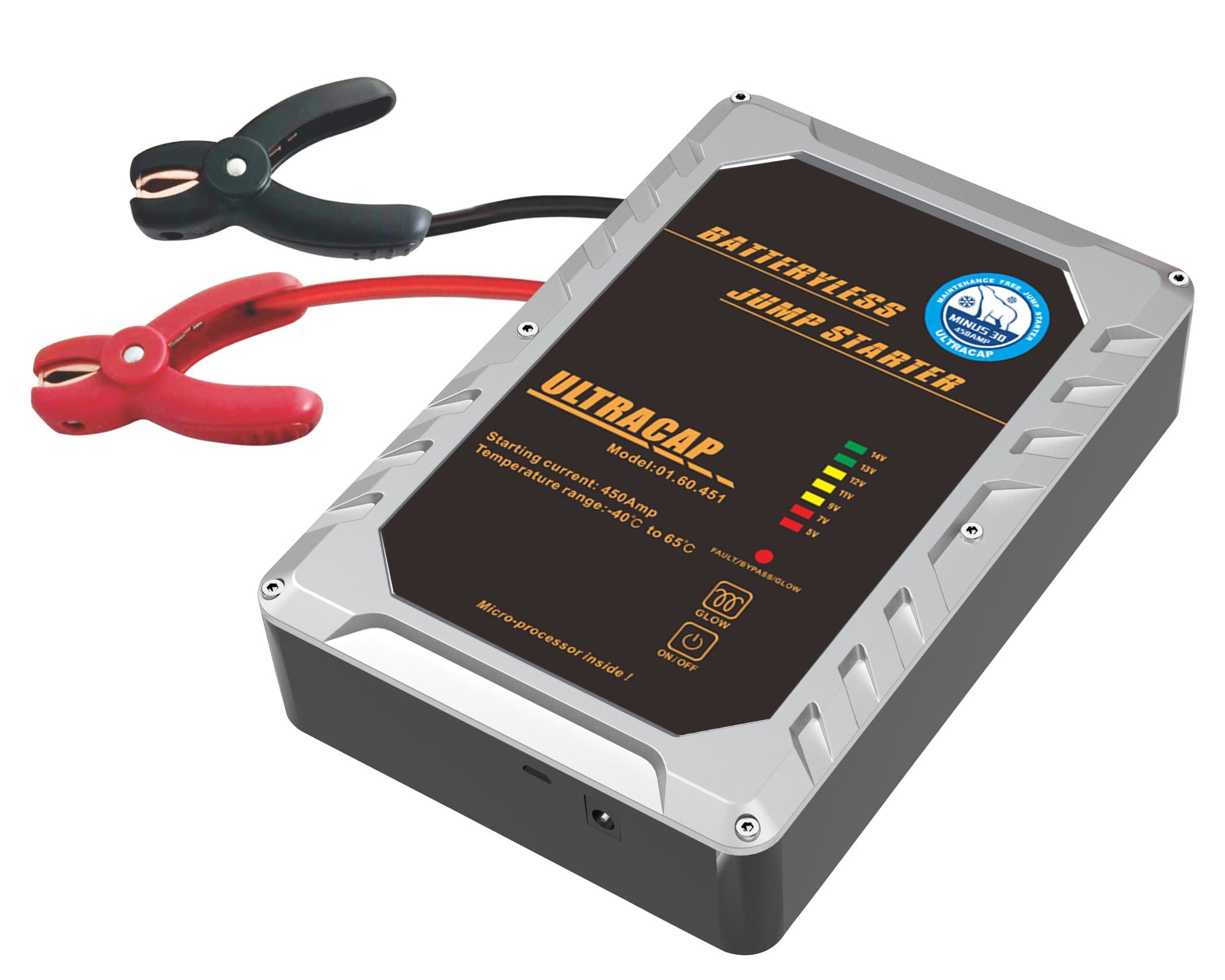 BRAND NEW: ENERGYFLO BATTERY-LESS JUMP STARTER! (C-4 ( 450A ))