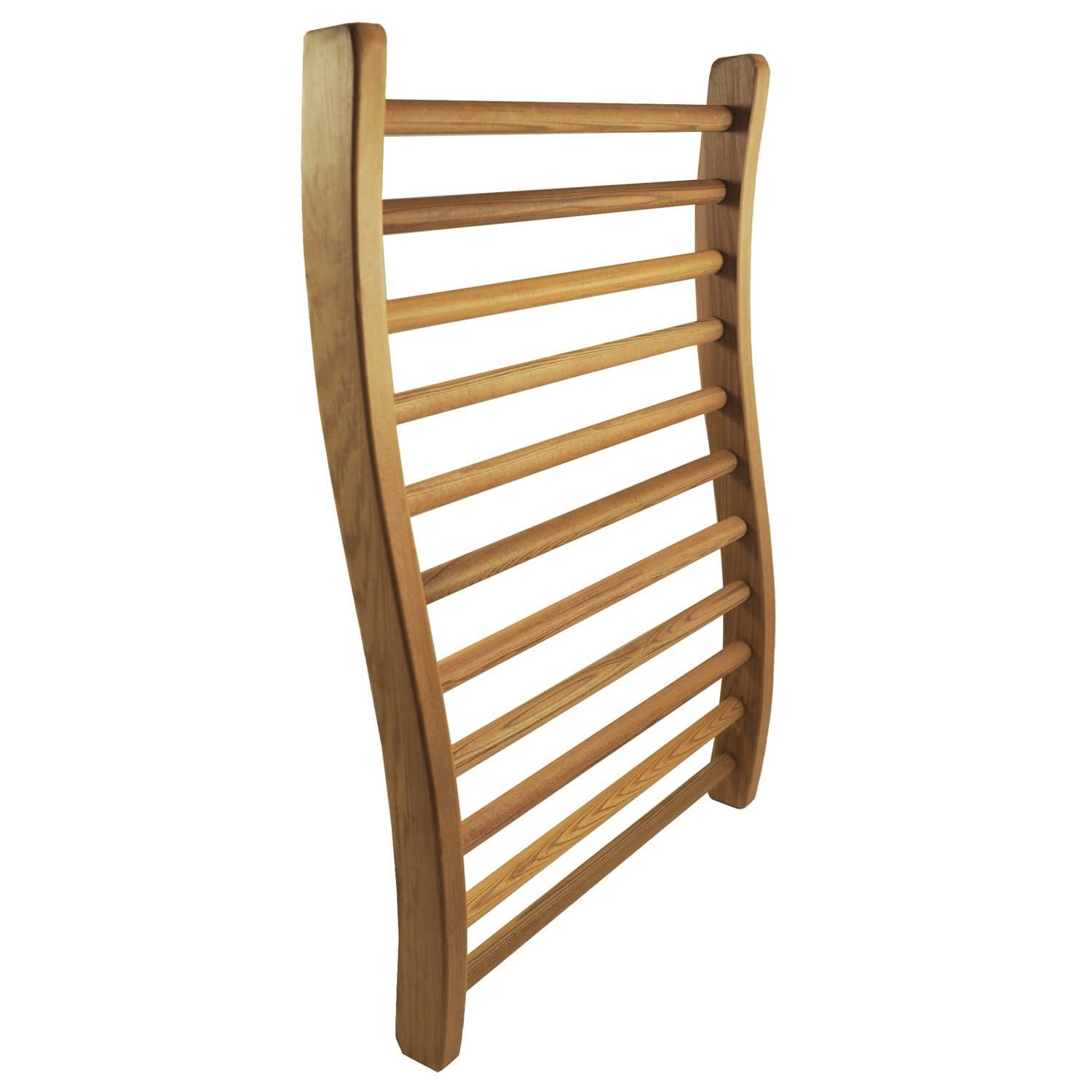 HSE Cedar S-Shape Sauna Backrest