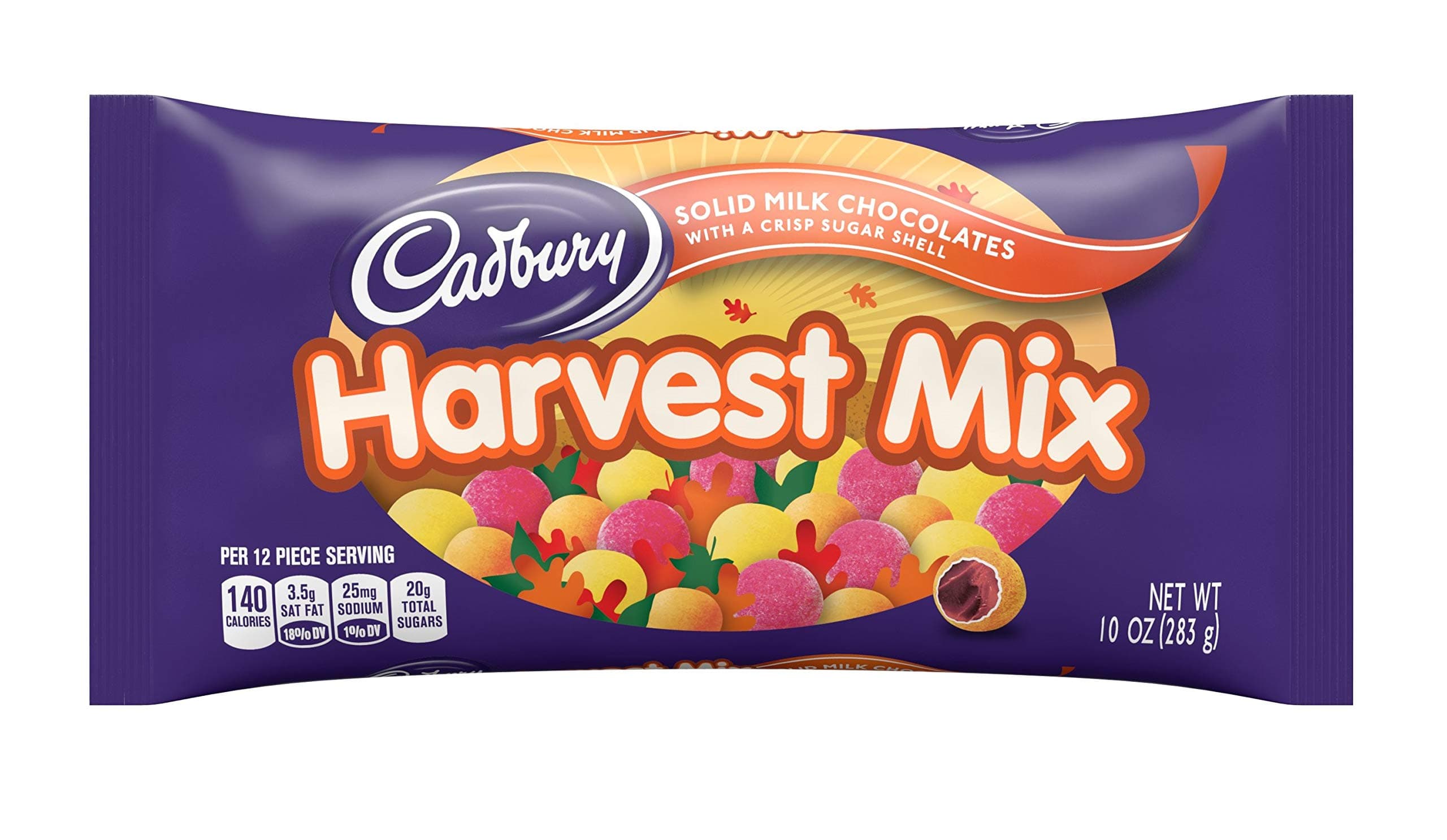Cadbury Milk Chocolate Harvest Mix (10 oz bag)