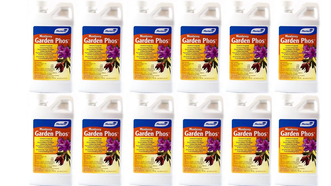 Monterey LG3303 Pint Garden Phos Systemic Fungicide12