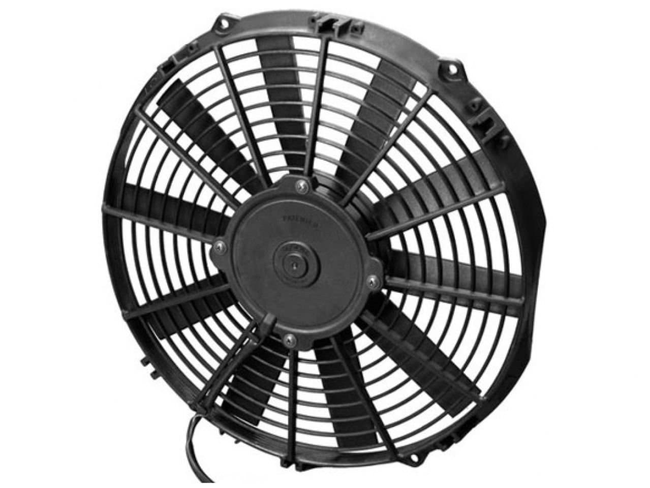 Spal 30100384 Pusher Fan (12In ; For Use W/ 15Amp Fuse at 13V), 1 Pack
