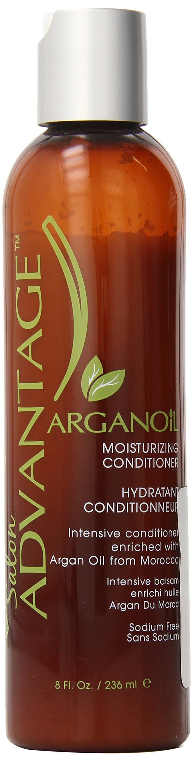 Salon Advantage Argan Oil Hydrating Conditioner, 8 Ounce