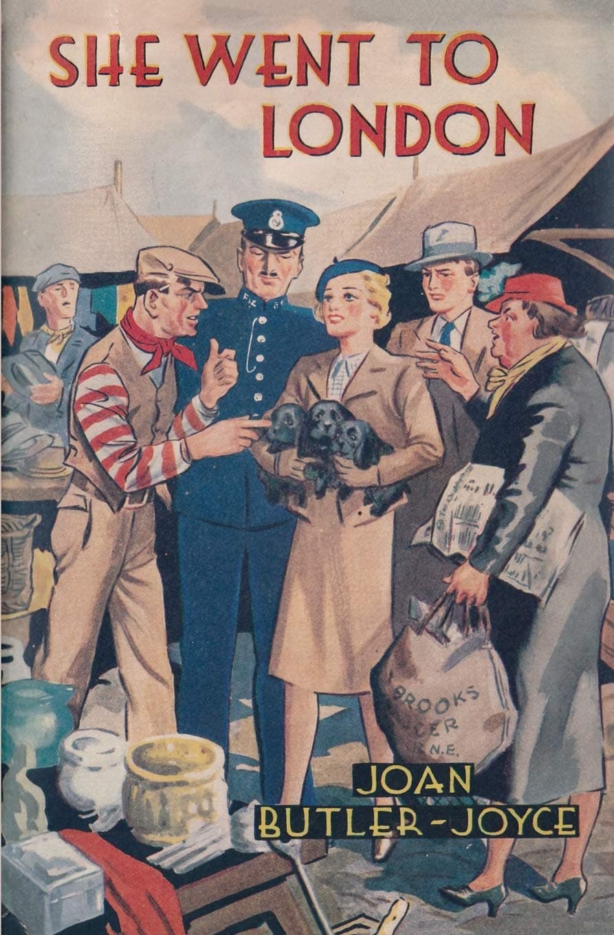 She Went to London (Leah Weinberg Book 2)