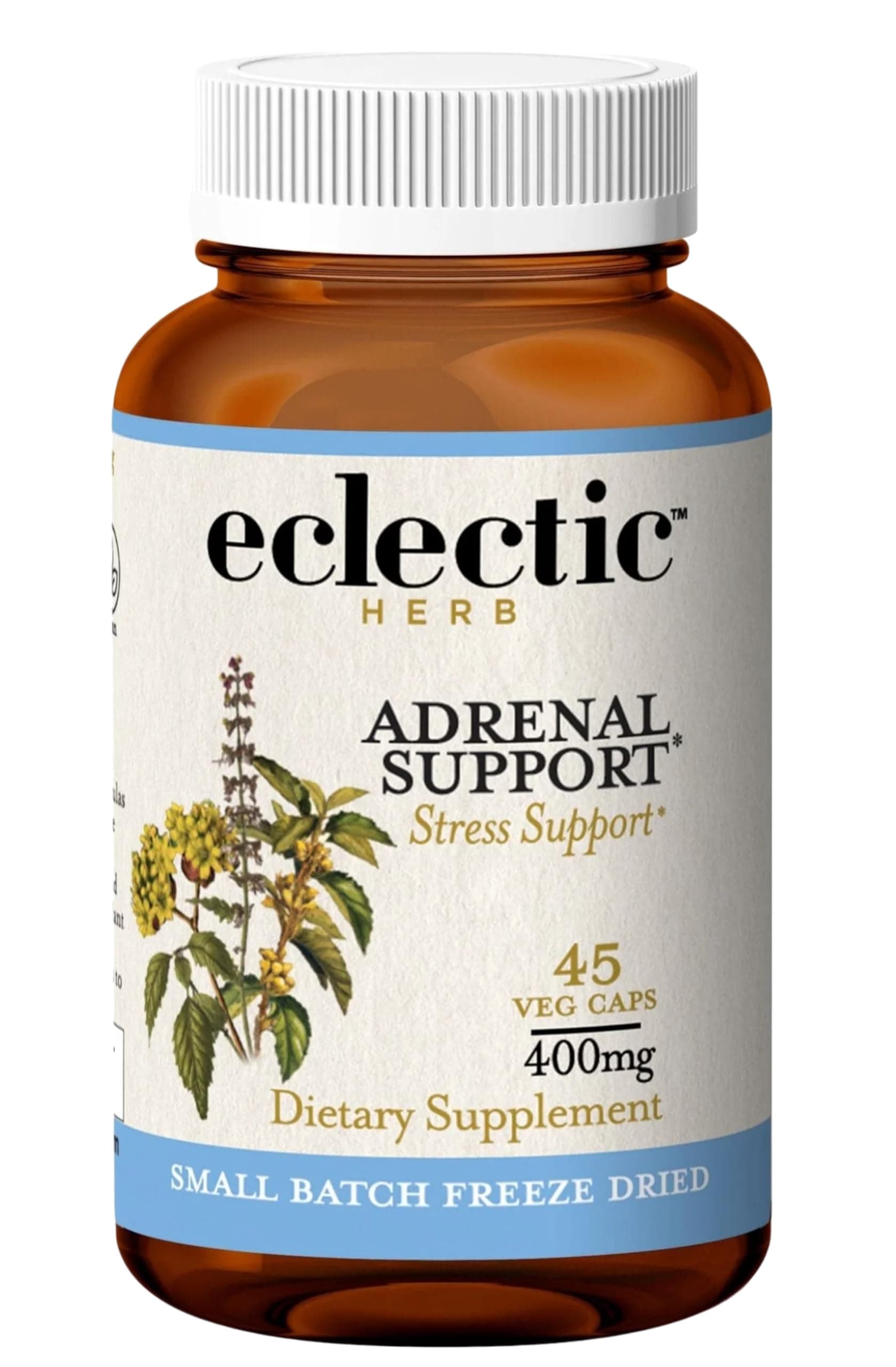 Eclectic Institute Adrenal Support Fdc 45