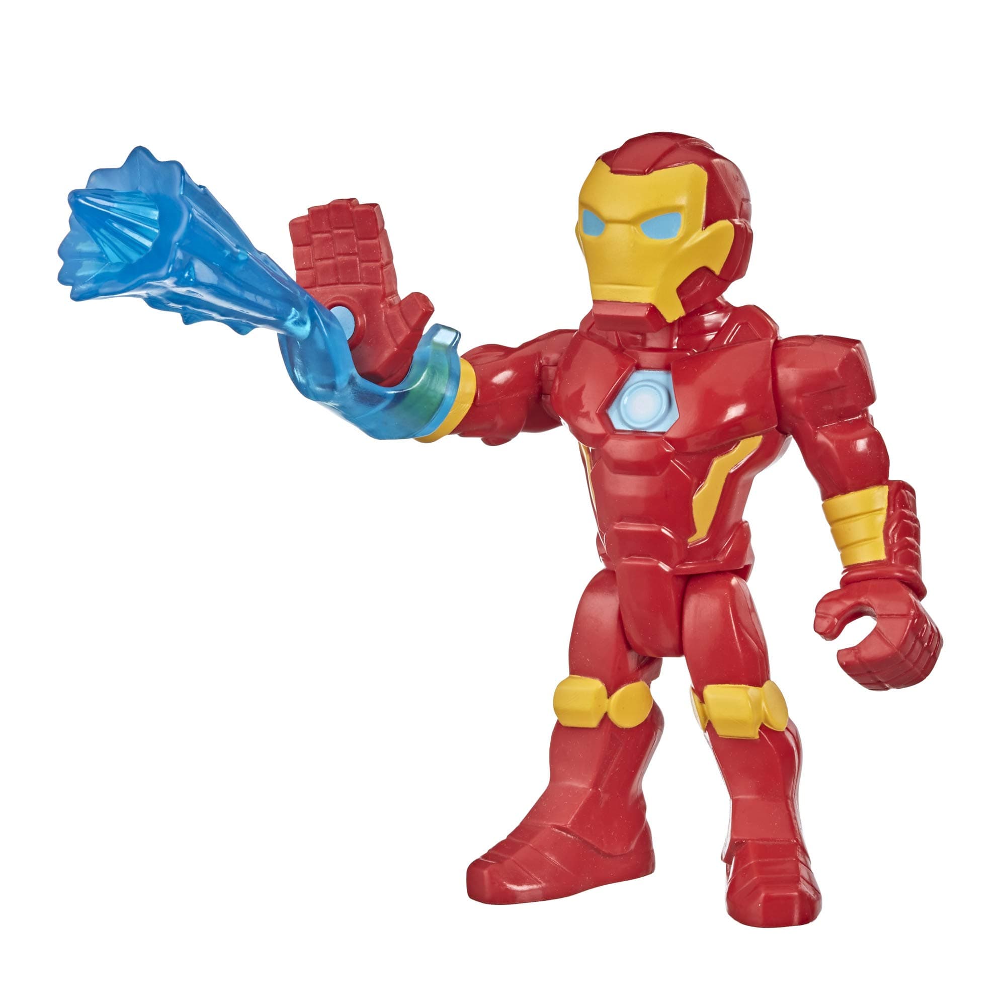 Heroes Marvel Super Hero Adventures Mega Mighties Iron Man Collectible 10-Inch Action Figure, Toys for Kids Ages 3 and Up