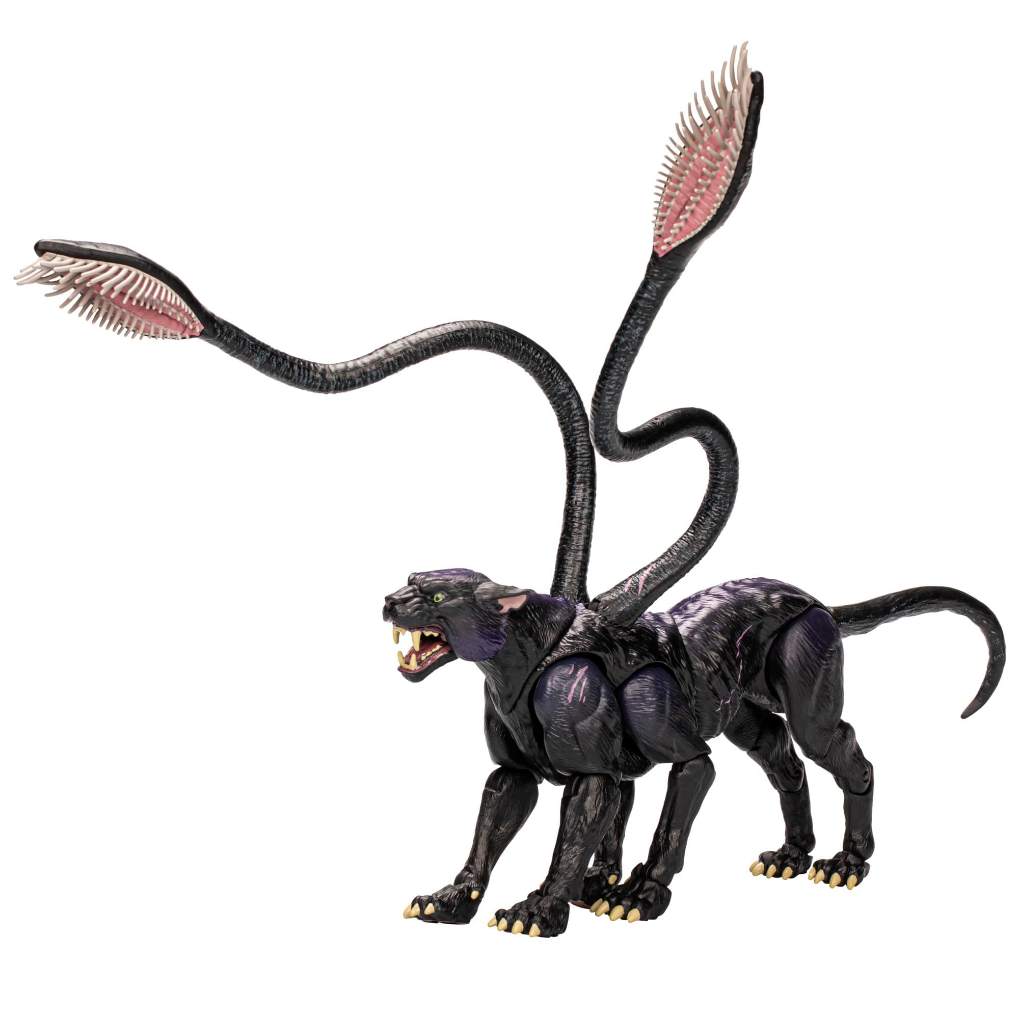 Honor Among Thieves Movie Golden Archive Displacer Beast Collectible Figure, 6-Inch Scale D&D Action Figures