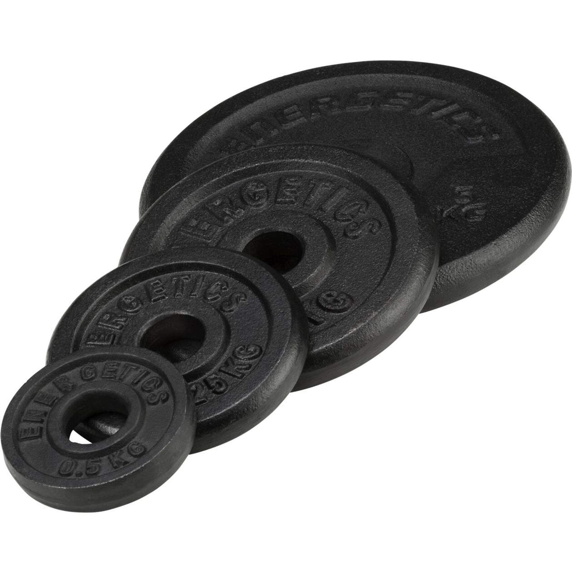 Energetics Cast 2 x 0.5 kg Dumbbell Weight Disc – 2 x 0.5 kg