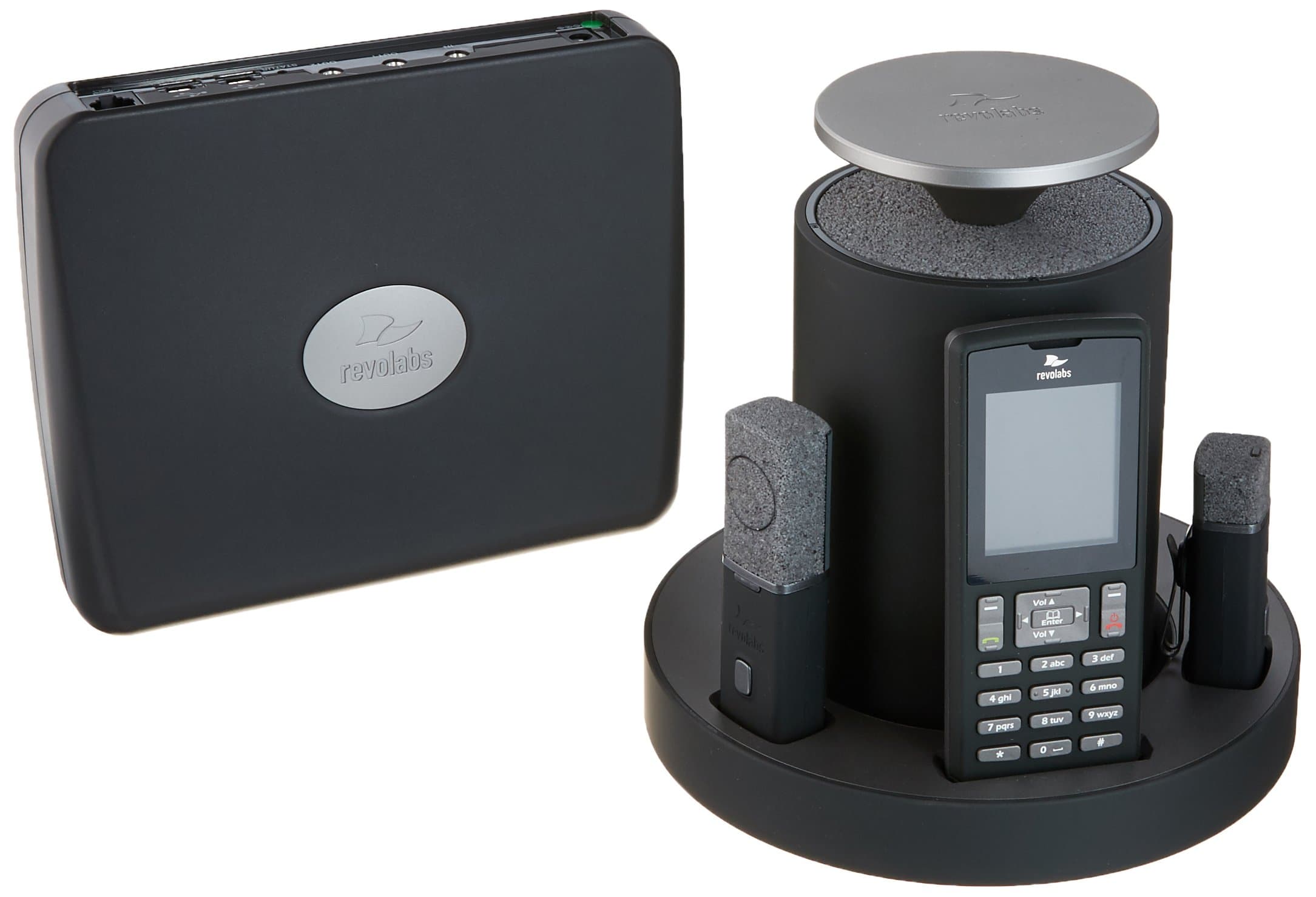 Revolabs 10-FLX2-101-POTS 5.8_ghz_radio_frequency 1-Handset Landline Telephone