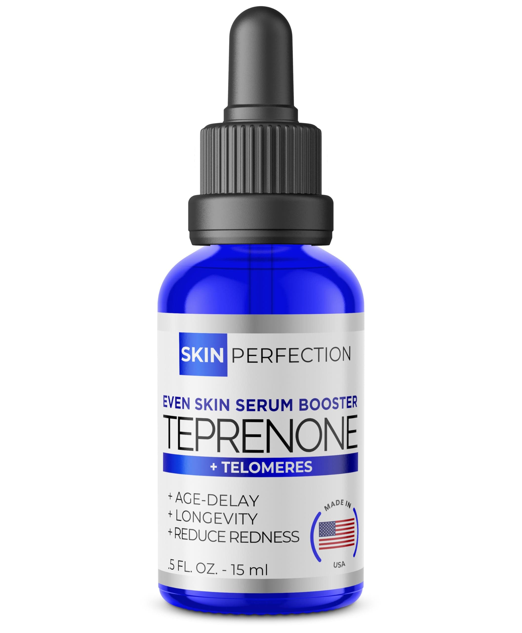 Advanced Teprenone DIY Anti-Aging Peptide Boost: Reduce Redness Wrinkles Improve Hydration Enhance Skin Tone Youthful Skincare