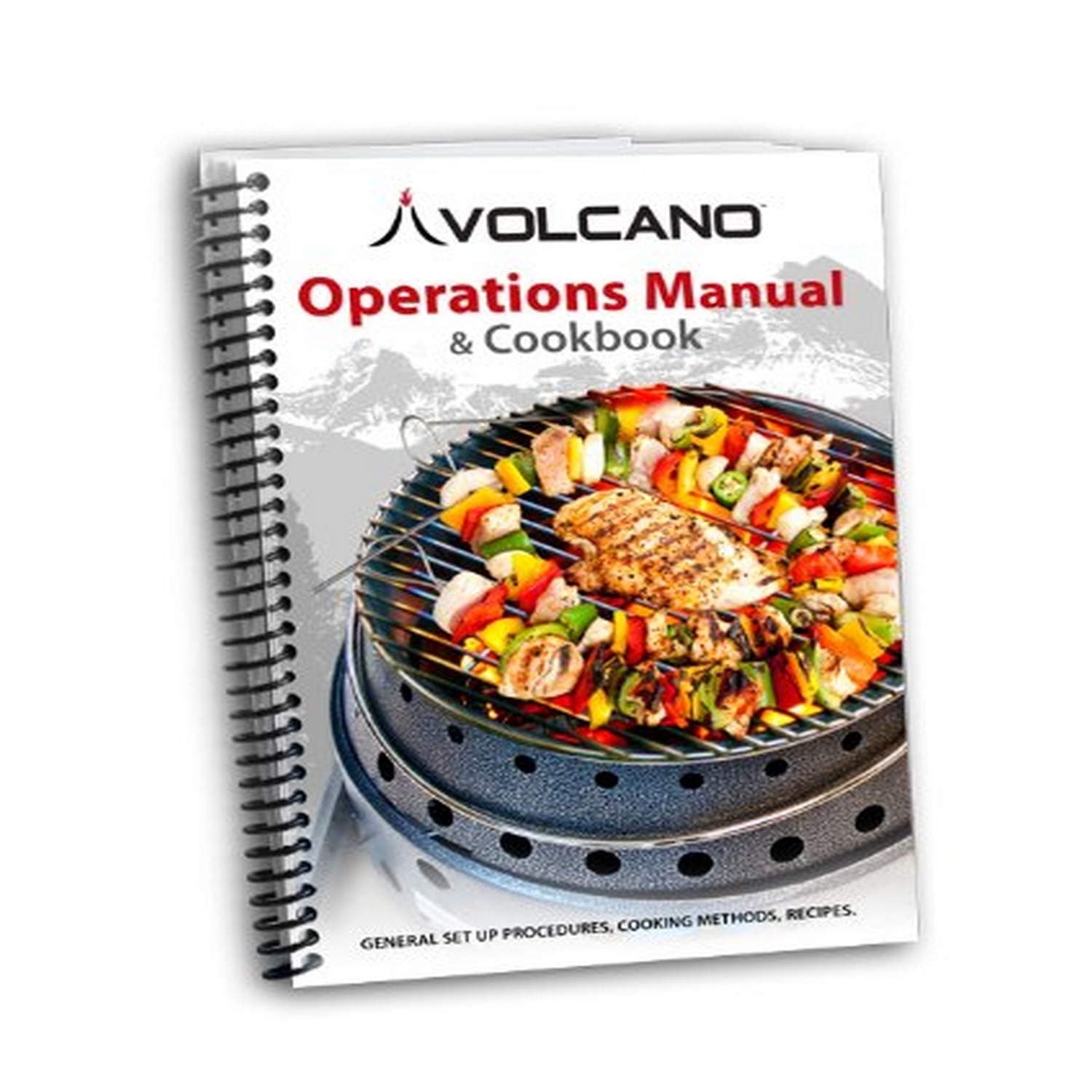Volcano Outdoors 30-600 Cookbook and Technical Manual for Grilling