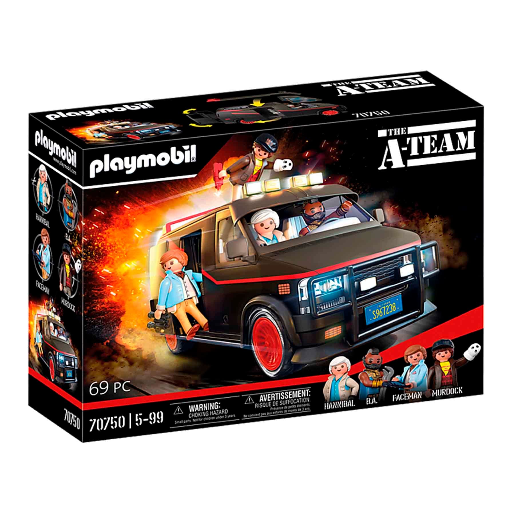 PLAYMOBIL A-Team Van