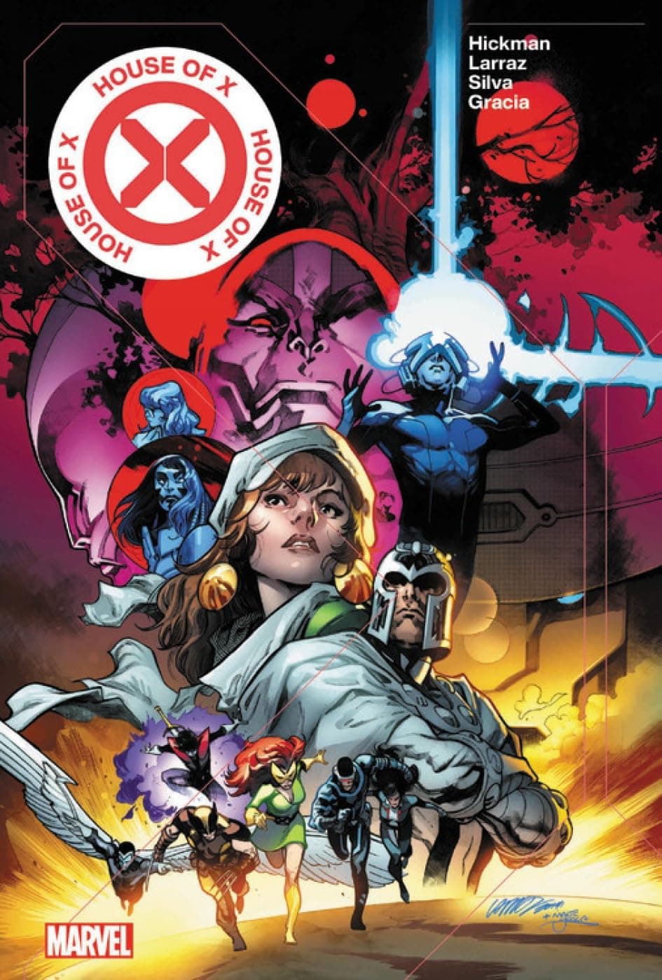 House of X/Powers of X Hardcover – 20 Dec. 2019