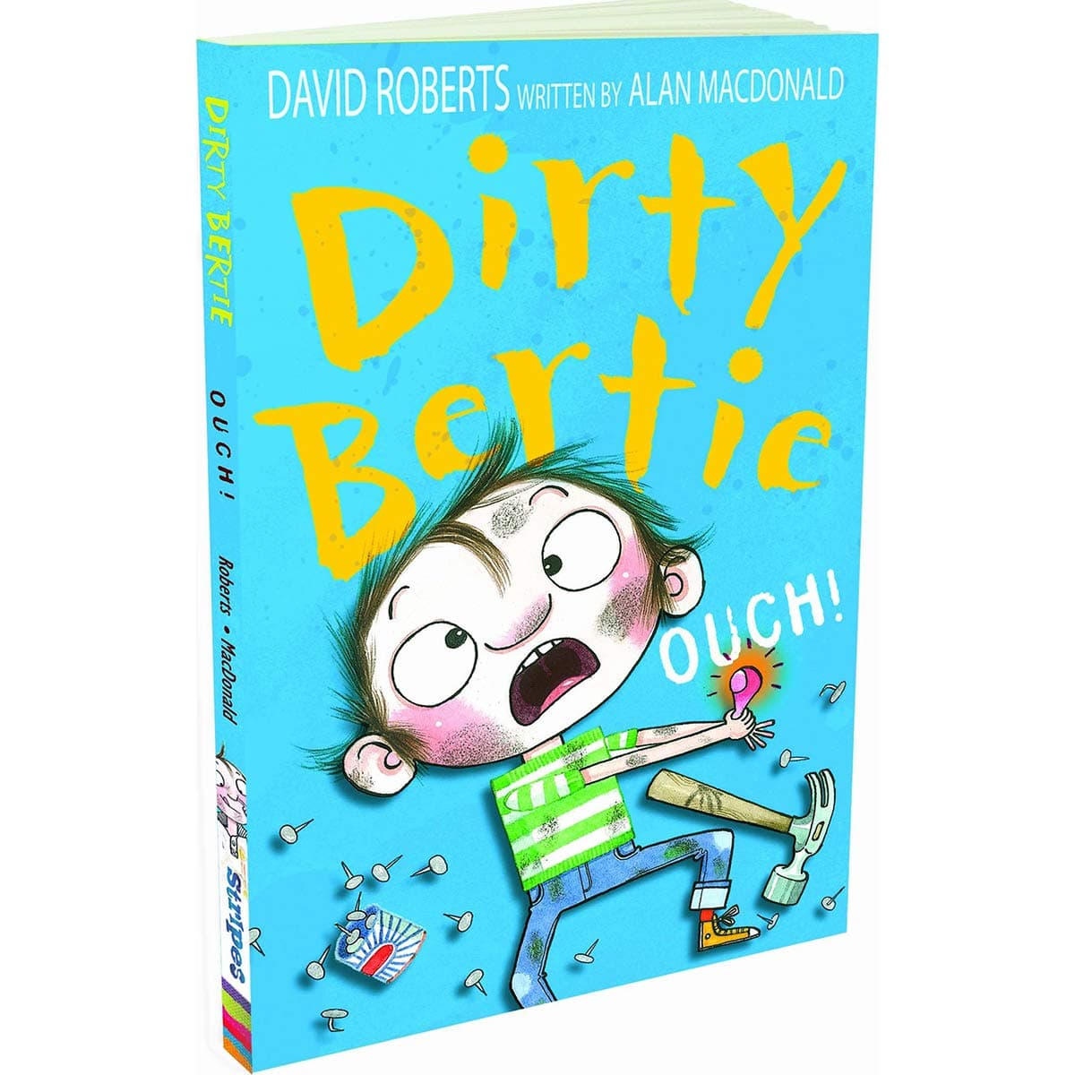 Dirty Bertie Ouch! by Alan McDonald and David Roberts - Paperback