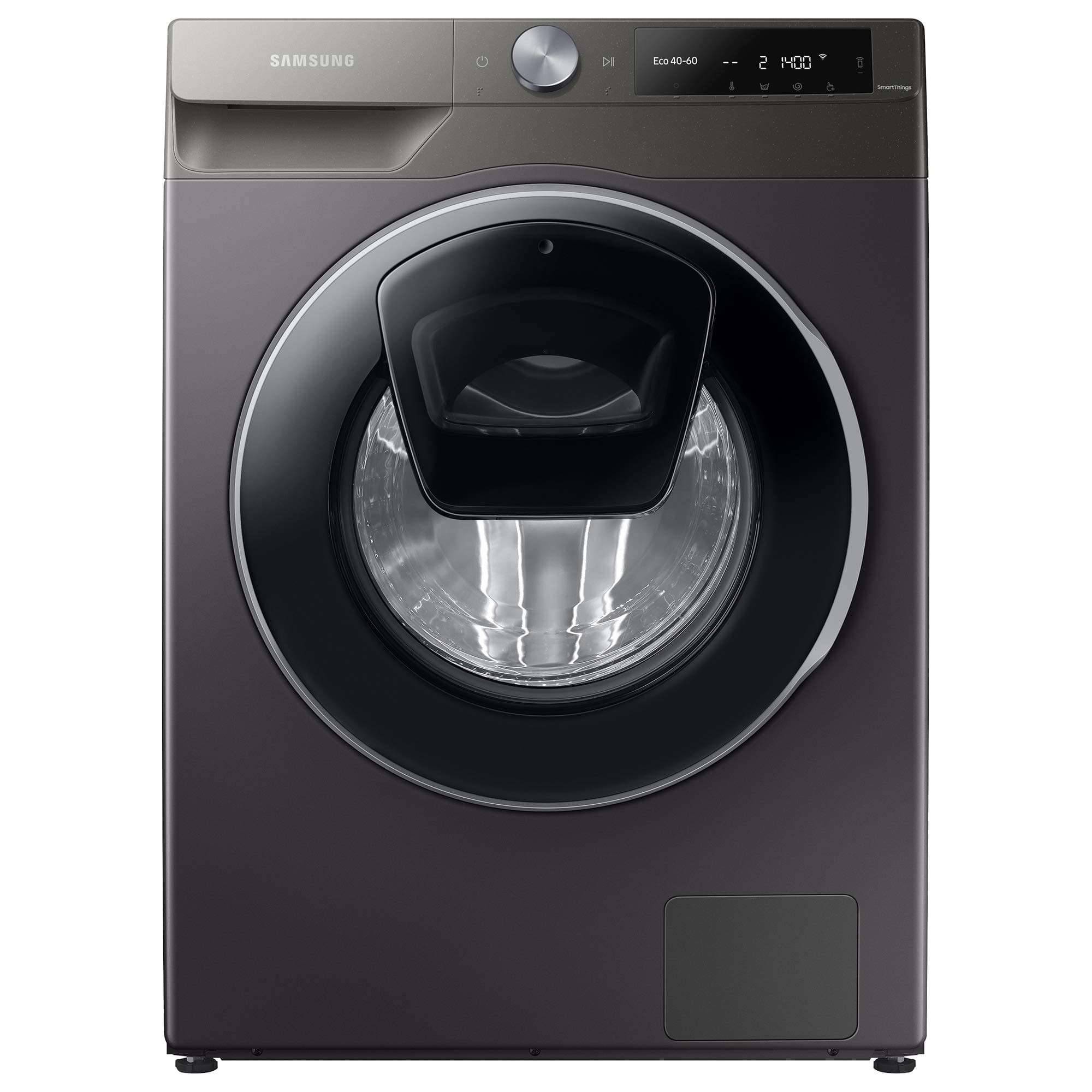 Samsung Series 6 WW90T684DLN/S1 with AddWash™ and Auto Dose Freestanding Washing Machine, 9 kg 1400 rpm, Graphite, A Rated, Decibel rating: 53, EU Acoustic Class: A [Energy Class A]