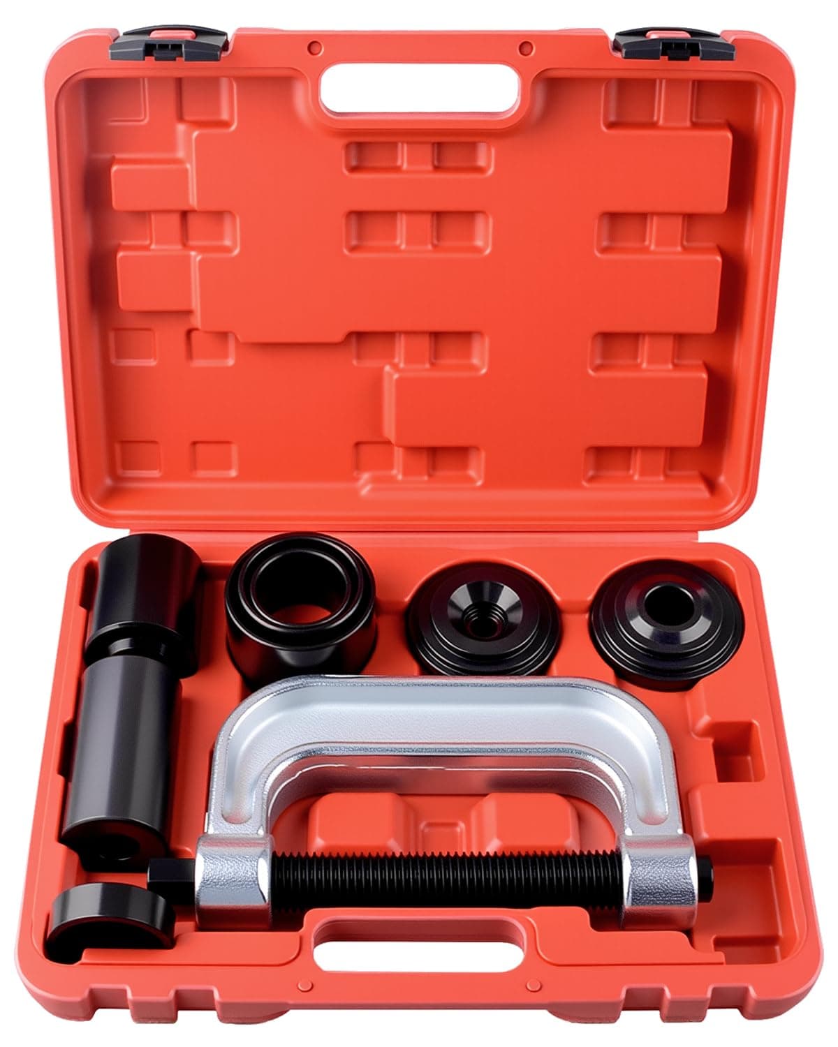 DA YUAN 4 in 1 Ball Joint Service Tool Kit 2WD & 4WD Remover Installer W/4-wheel Drive Adapters