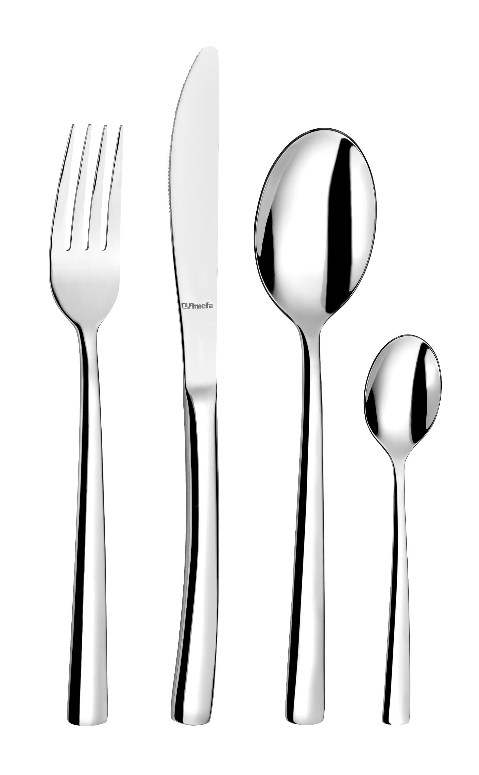 Amefa Monogram 58-Piece Havane Cutlery Gift Box Set Stainless