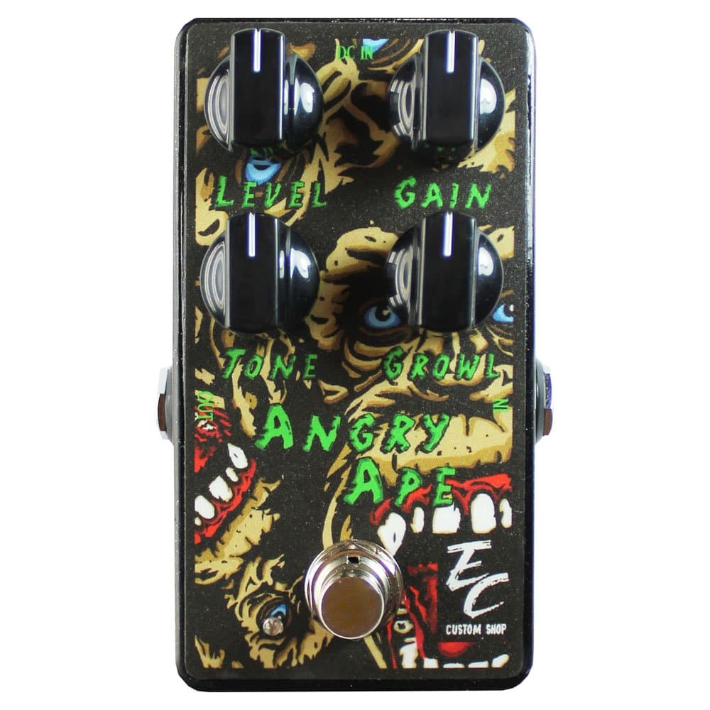 USA Angry Ape Fuzz Bass Pedal