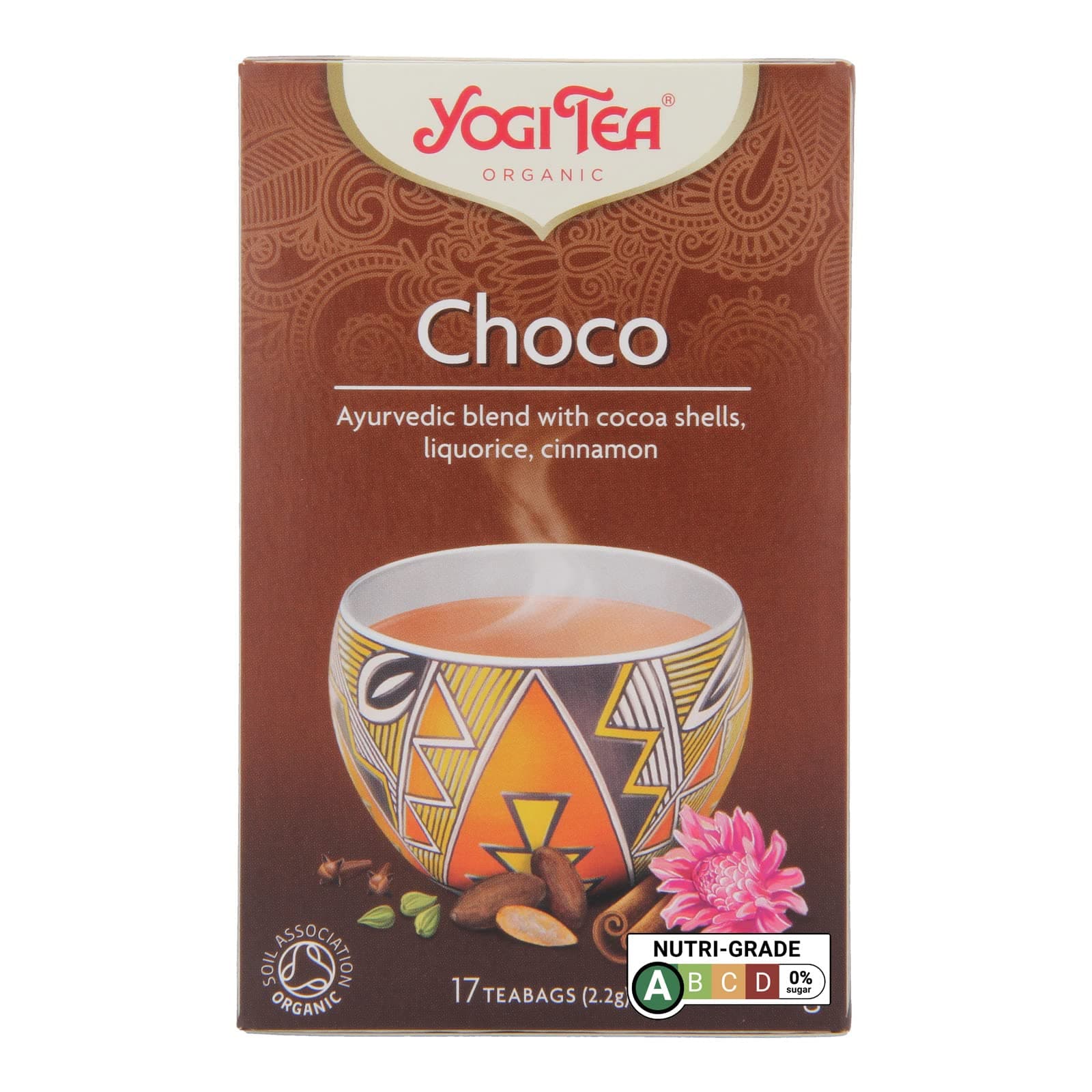 Choco - 17 Teabags - 37.4g