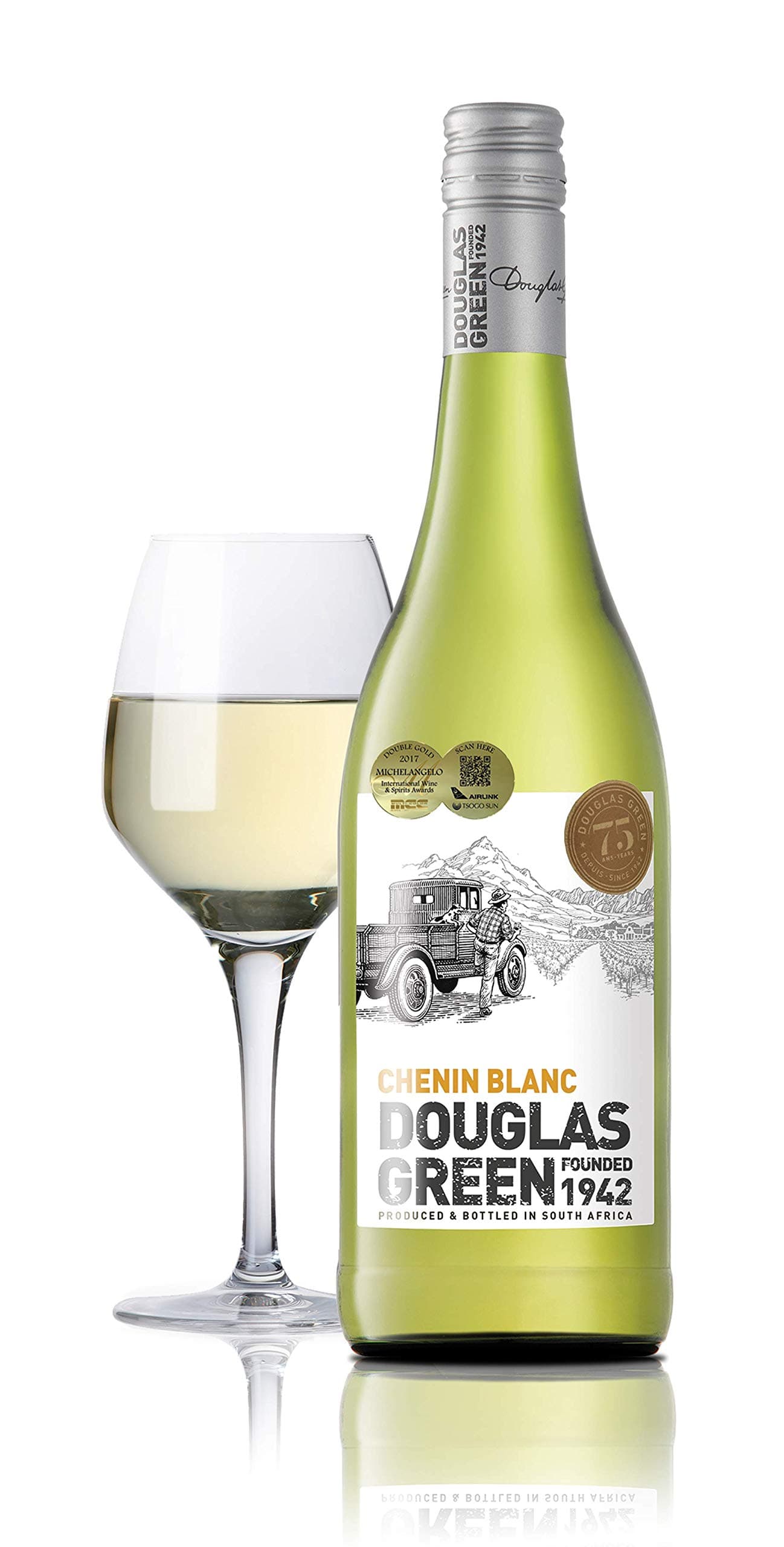 Douglas GreenChenin Blanc ,75 cl (Case of 6)