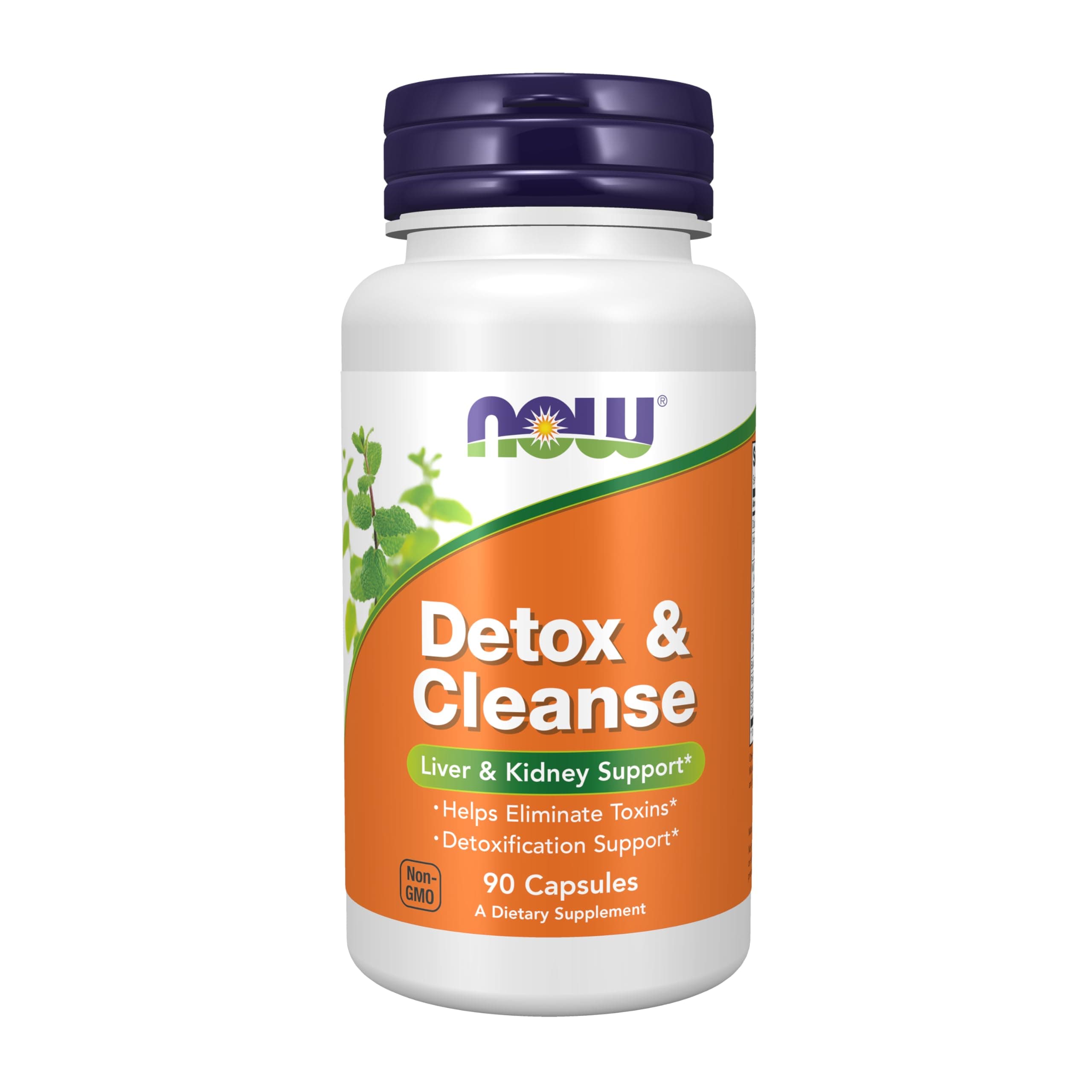 Now Supplements, Detox and Cleanse, 90 Veg Capsules, Liver and Kidney Support*