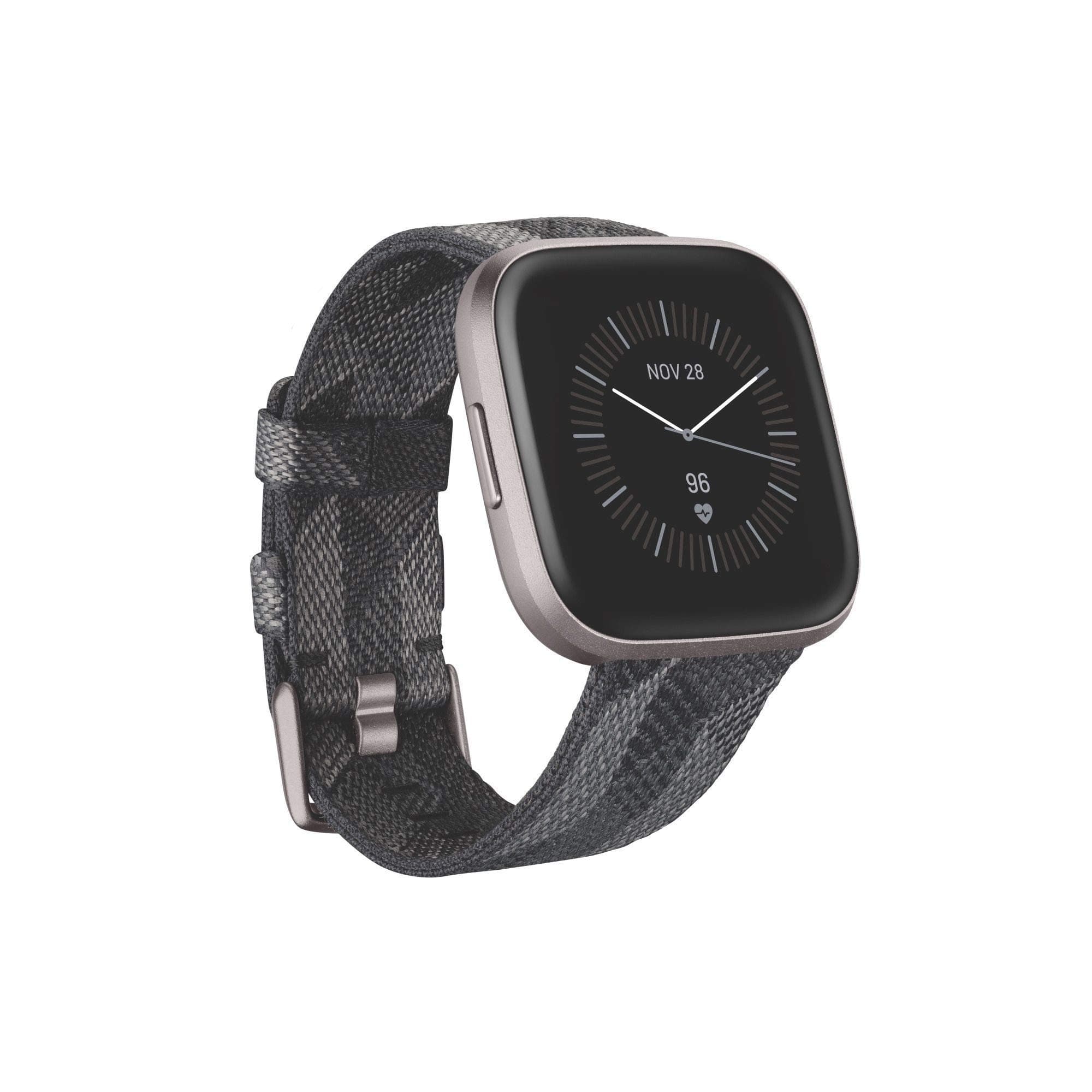 Fitbit Versa 2 Health & Fitness Smartwatch with Voice Control, Sleep Score & Music