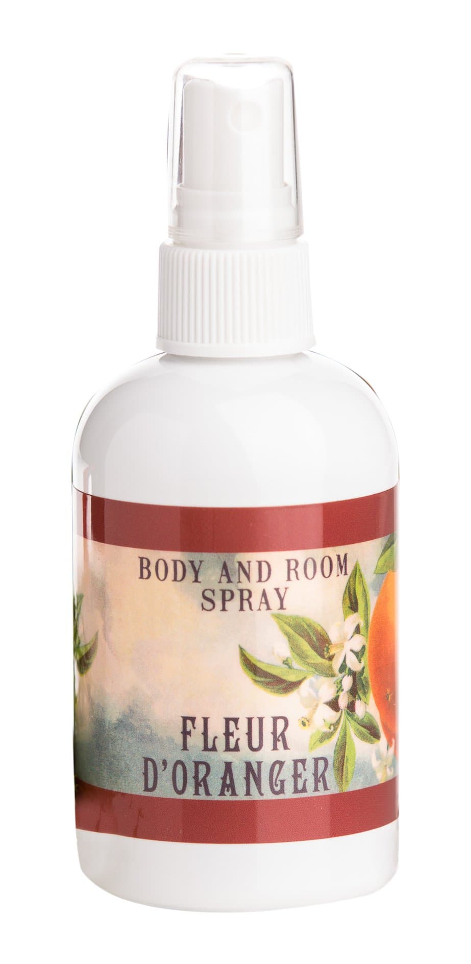 Magic Fairy Candles Orange Blossom Body and Room Spray all Natural Hand Crafted 4 oz