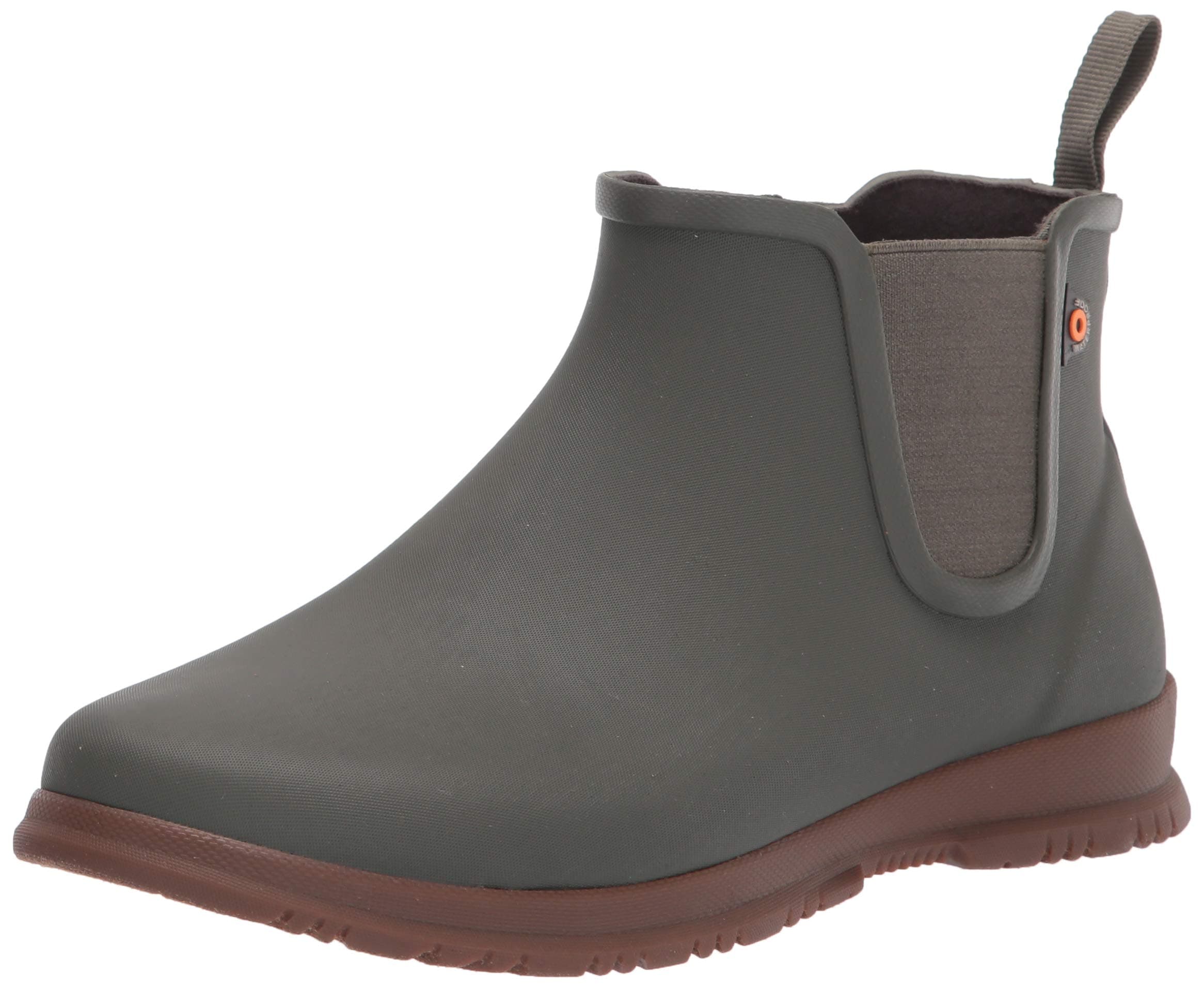 BOGS Women's Sweetpea Ankle Waterproof Rain Boot