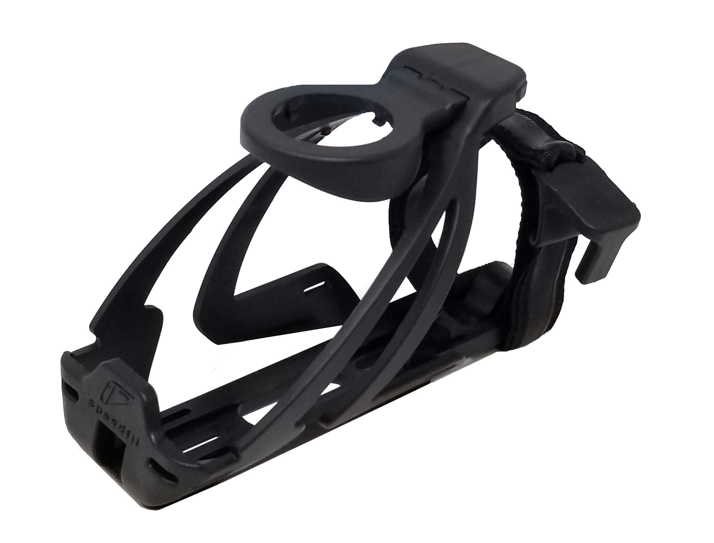 Speedfil Z4+ Between-The-Arms (BTA) Water Bottle Cage with Computer Mount.