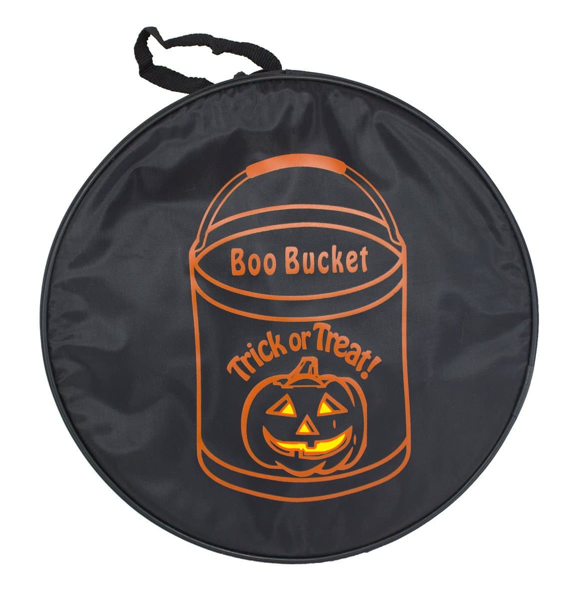Large Black Boo Bucket