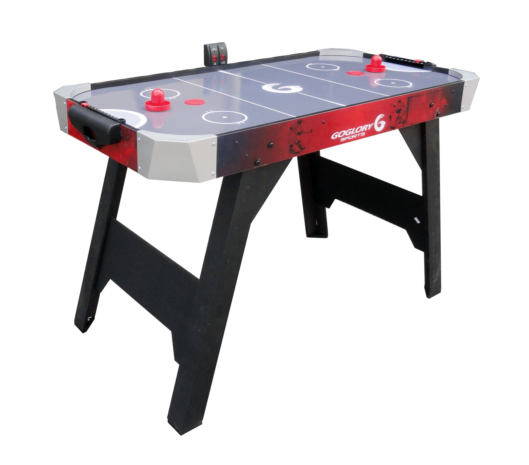 GoGlory Air Powered Hockey Table, 48-Inch