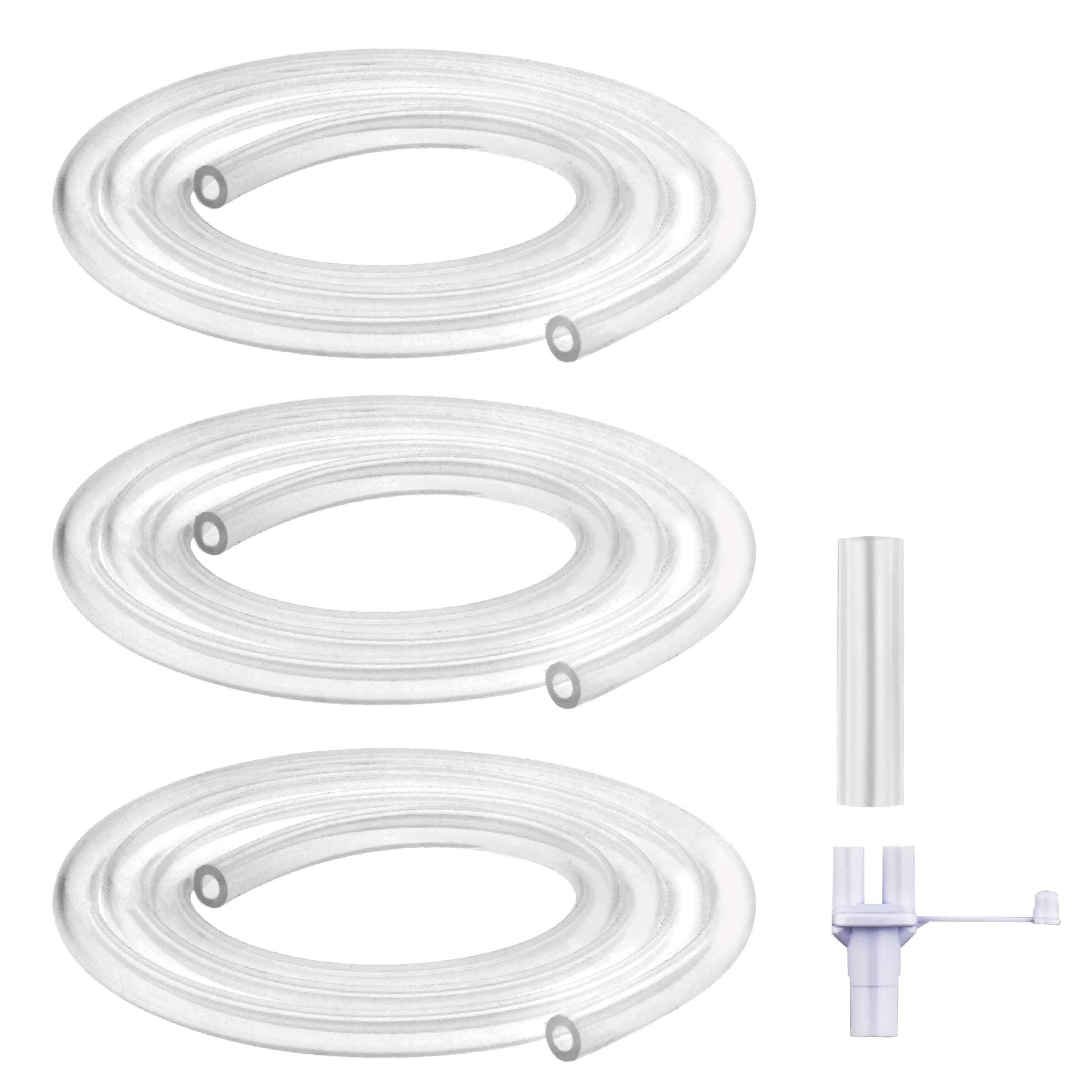 Replacement Tubing for Freemie Closed System; Not Original Freemie Closed System Connection Kit; 1 Set/Pack; NOT for Freemie Classic; Made by Maymom
