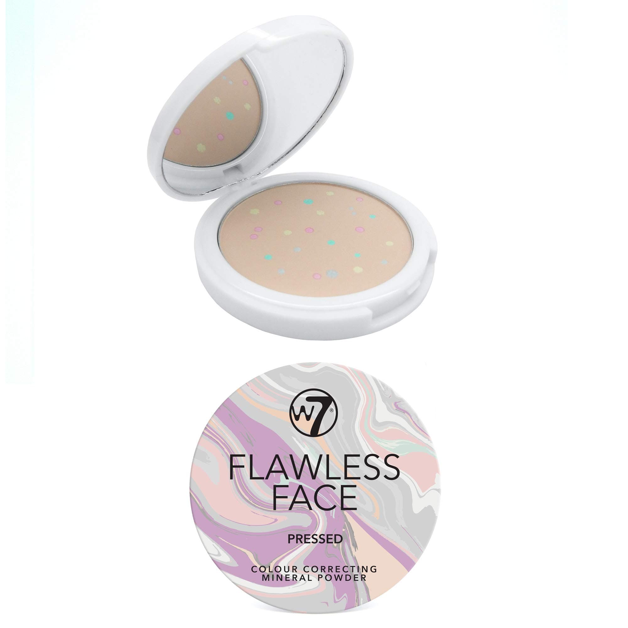 Flawless Face Colour Correcting Mineral Powder