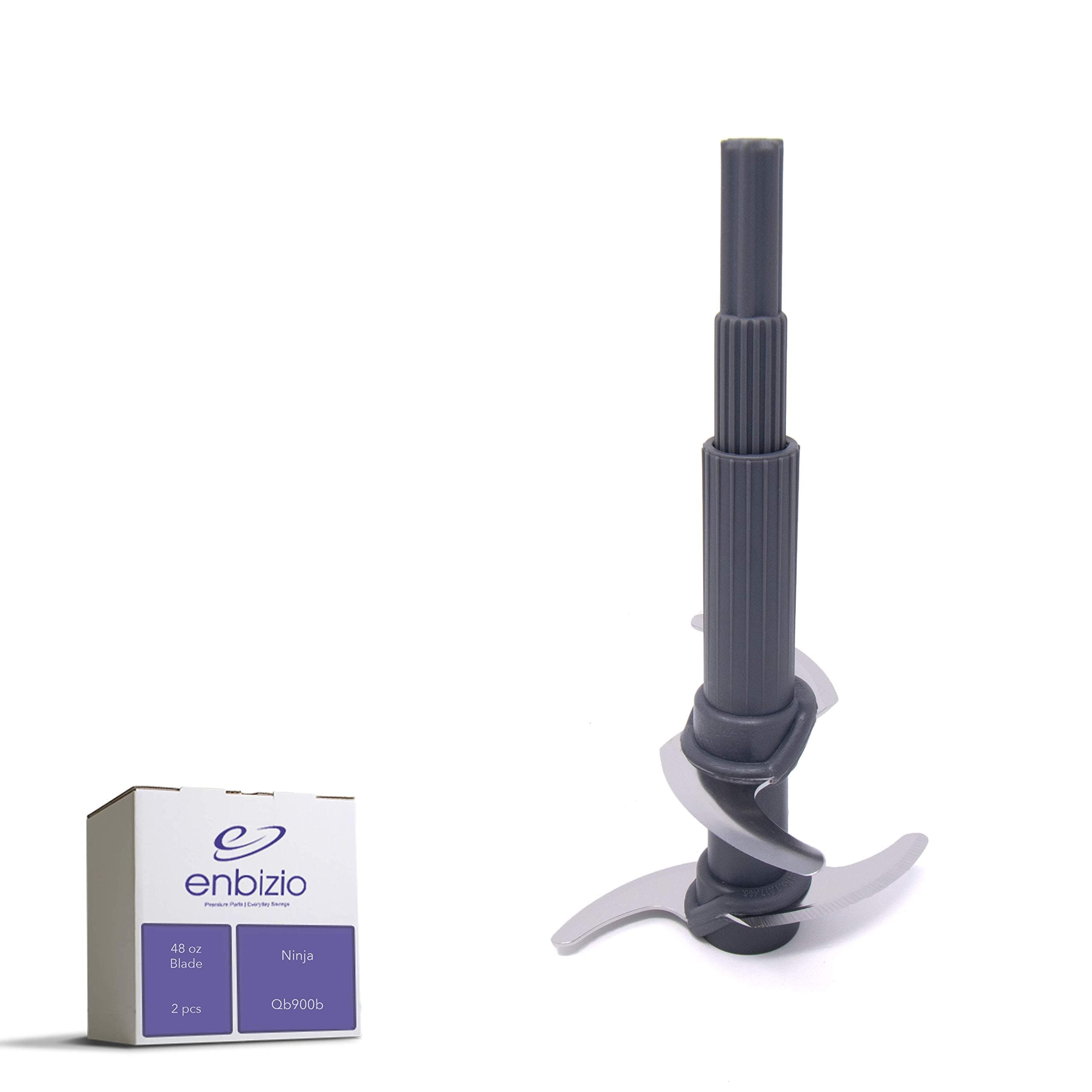 Enbizio Blender Replacement Parts for Ninja Master Prep Qb900B(4 blade for 48 oz pitcher)